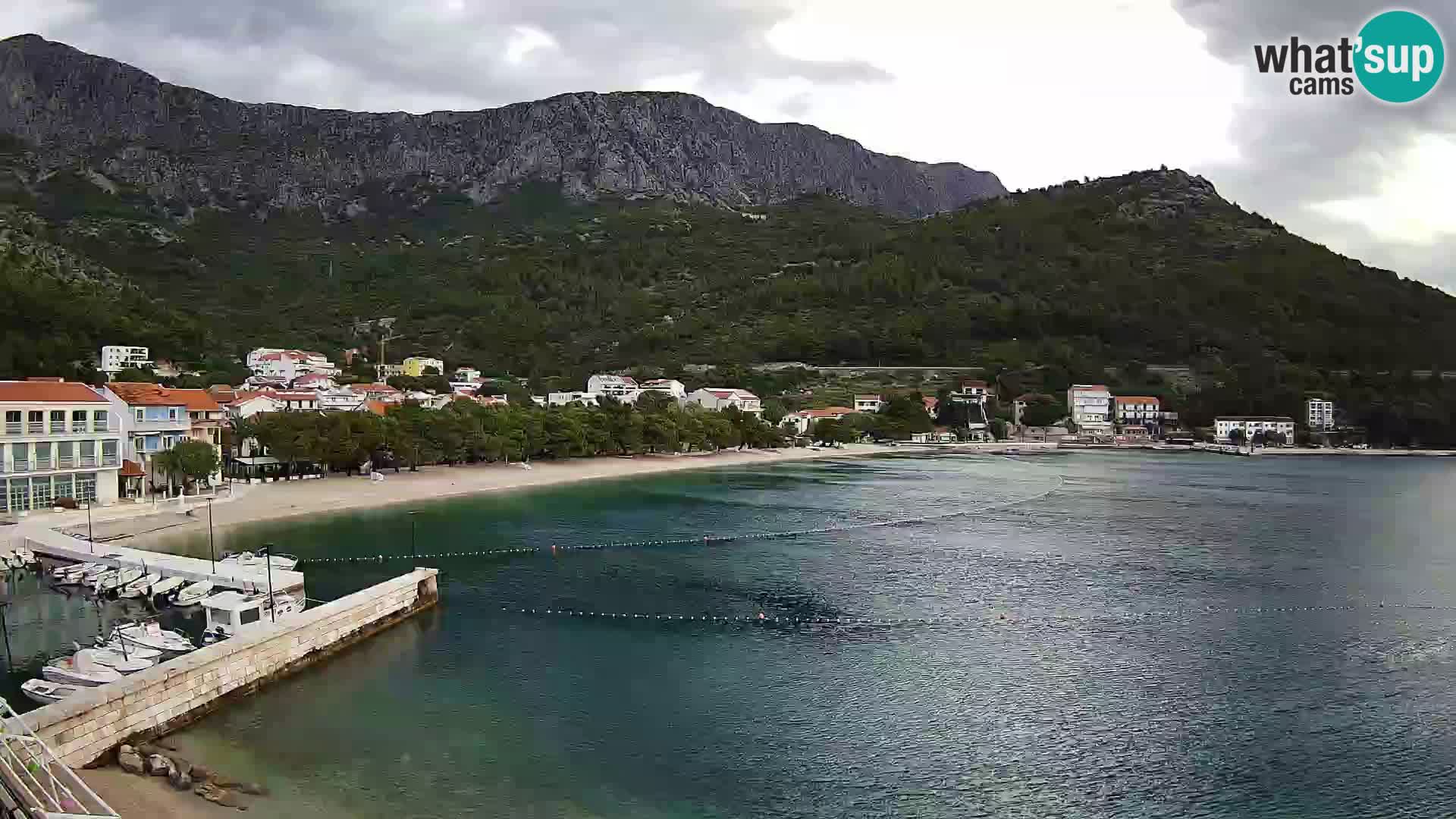 Live webcam Drvenik – Makarska – Dalmazia – Croazia