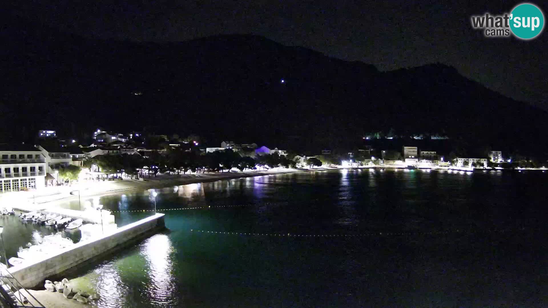 Live webcam Drvenik – Makarska – Dalmatia – Croatia