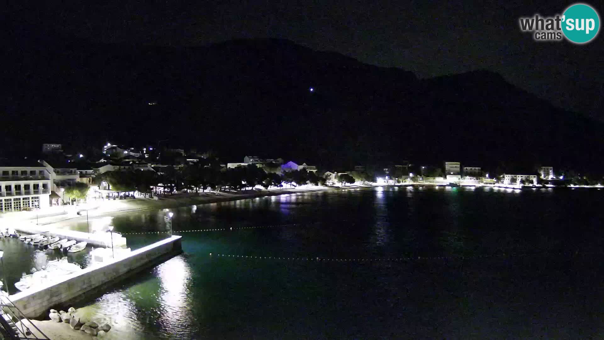Webcam en direct Drvenik – Makarska – Dalmatie – Croatie