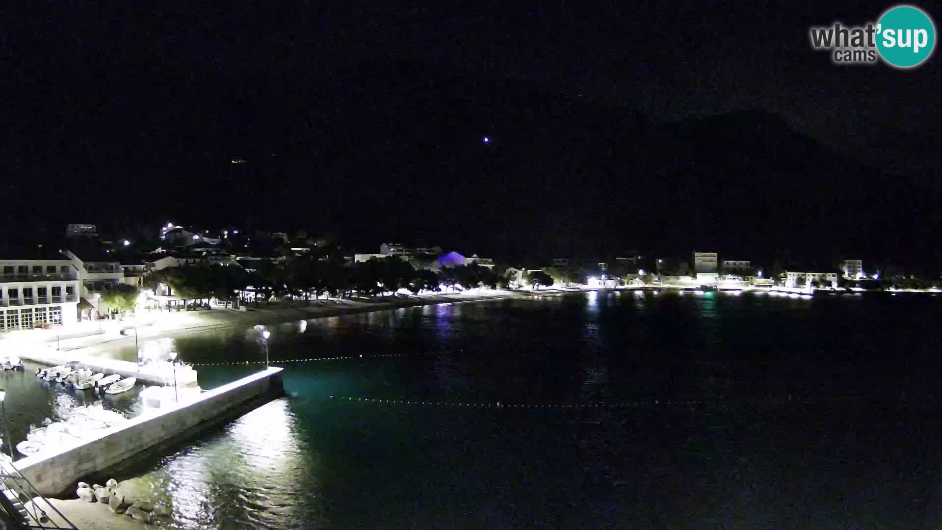 Webcam en direct Drvenik – Makarska – Dalmatie – Croatie