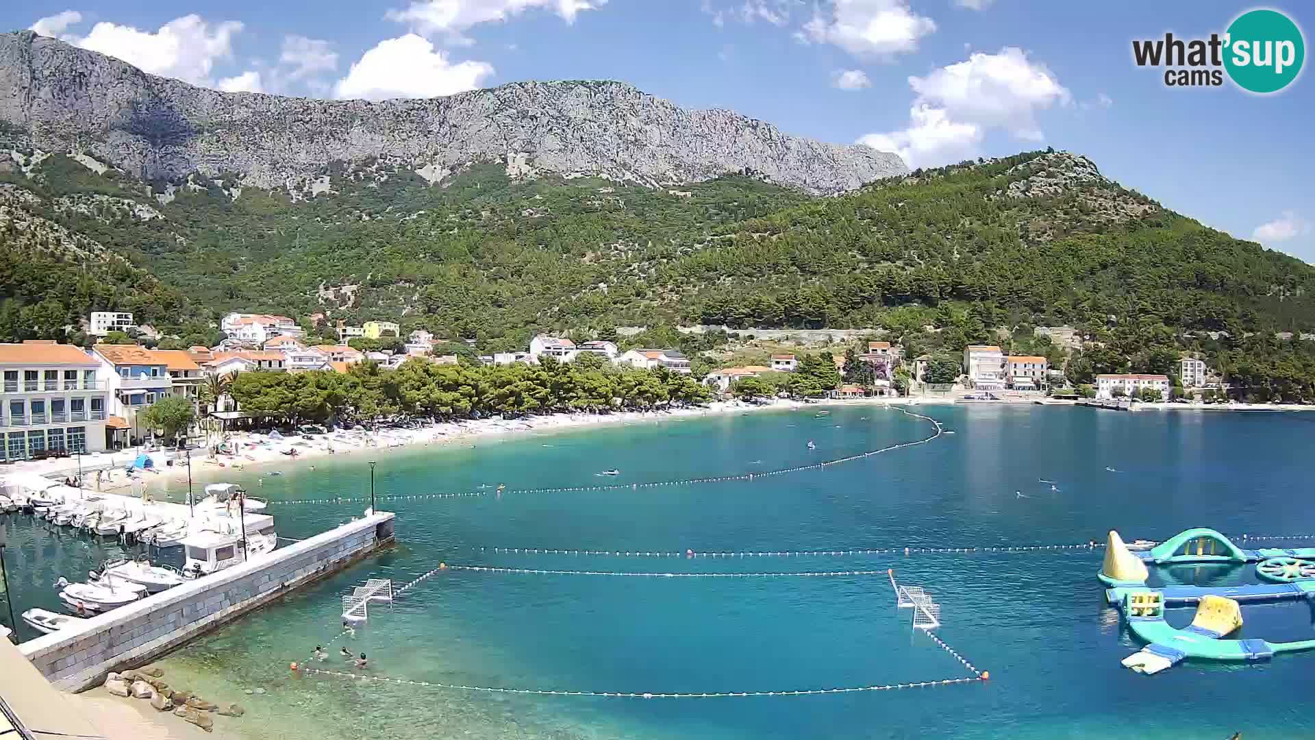 Live webcam Drvenik – Makarska – Dalmatia – Croatia