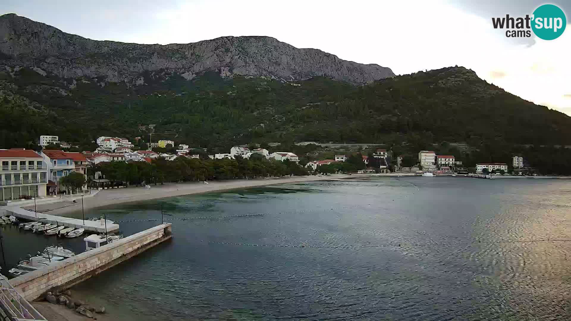 Webcam en vivo Drvenik – Makarska – Dalmacia – Croacia