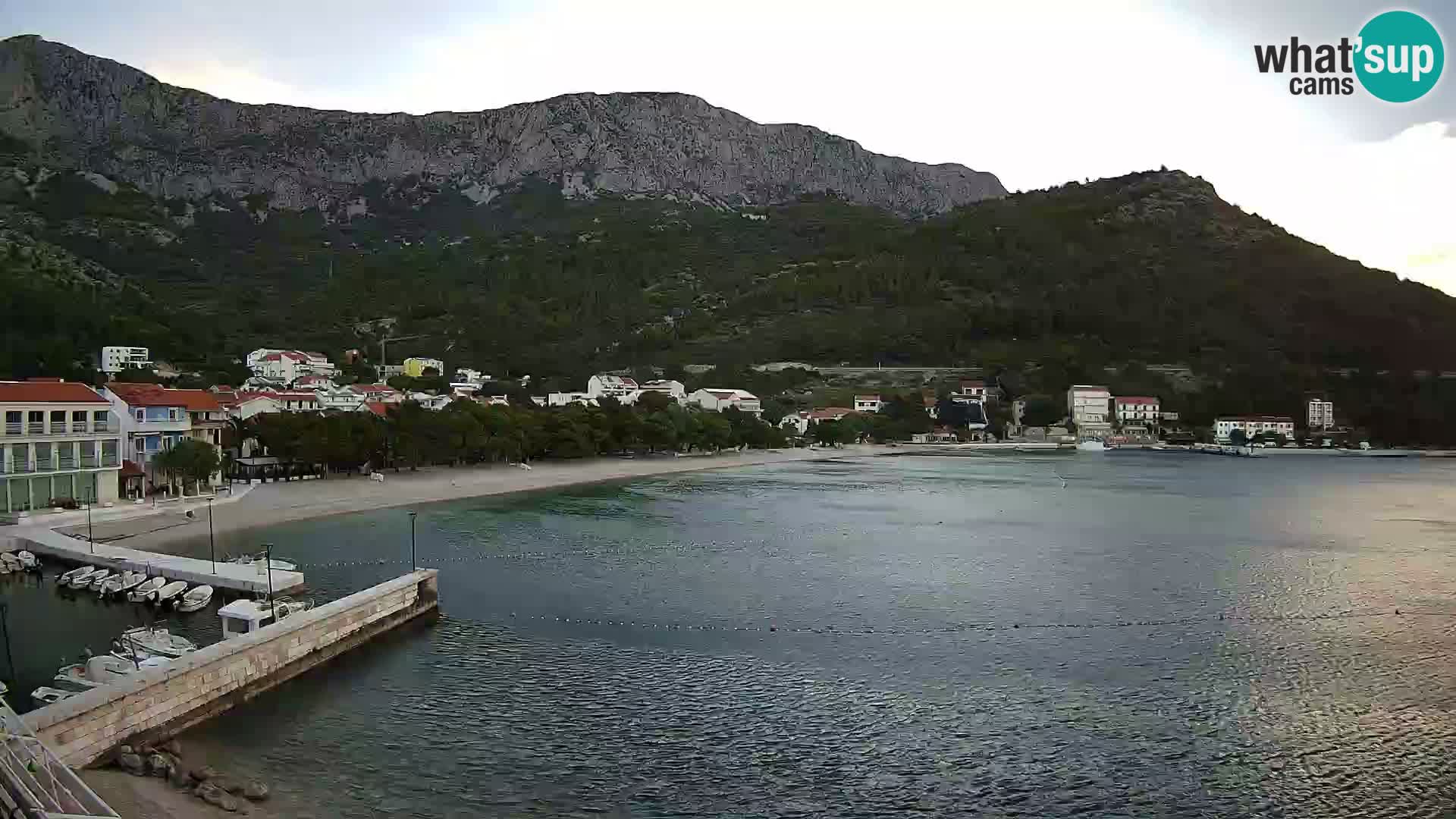 Webcam en direct Drvenik – Makarska – Dalmatie – Croatie