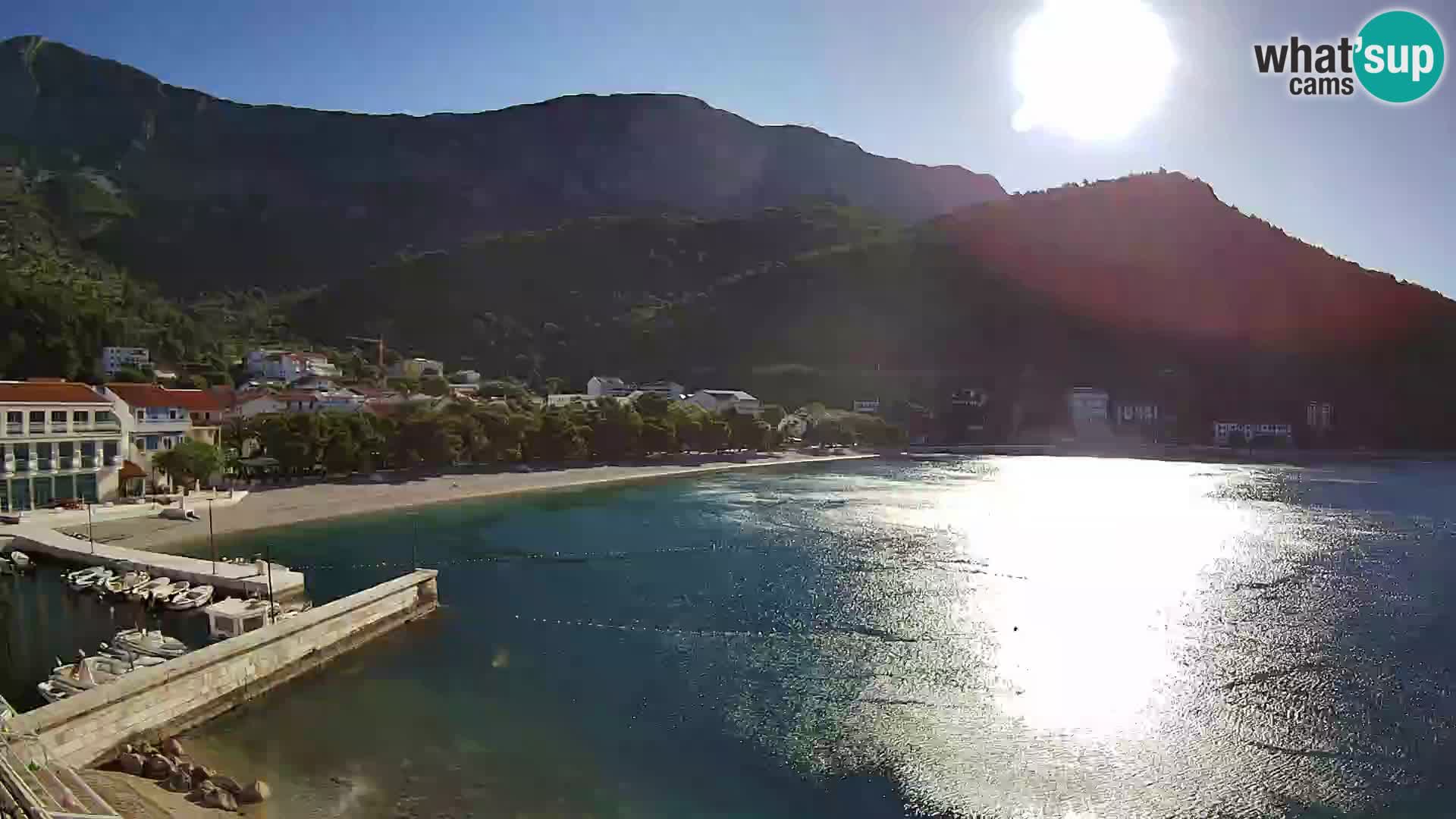 Webcam en direct Drvenik – Makarska – Dalmatie – Croatie