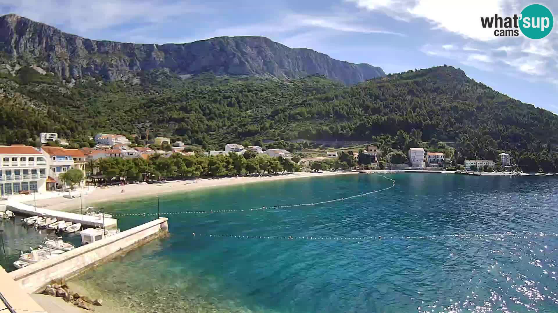 Live webcam Drvenik – Makarska – Dalmazia – Croazia
