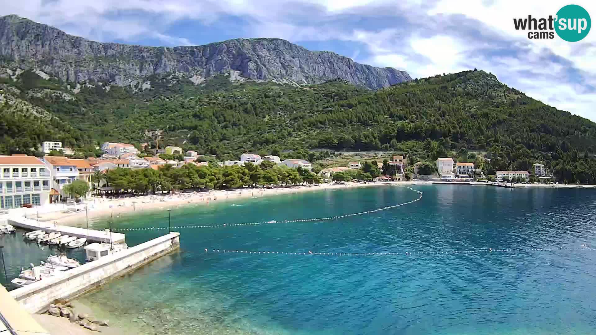 Live-Webcam Drvenik – Makarska – Dalmatien – Kroatien
