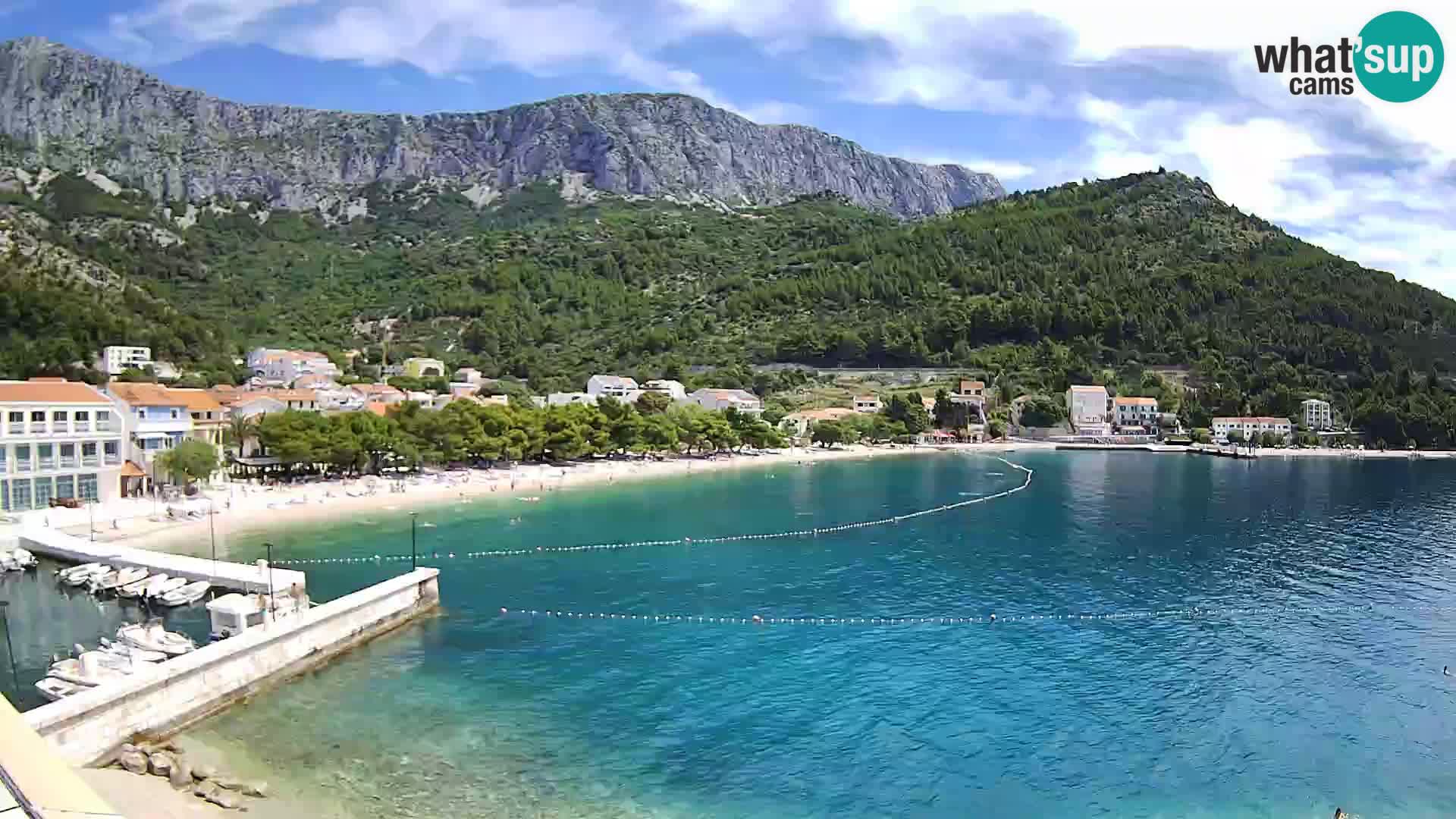 Webcam en direct Drvenik – Makarska – Dalmatie – Croatie