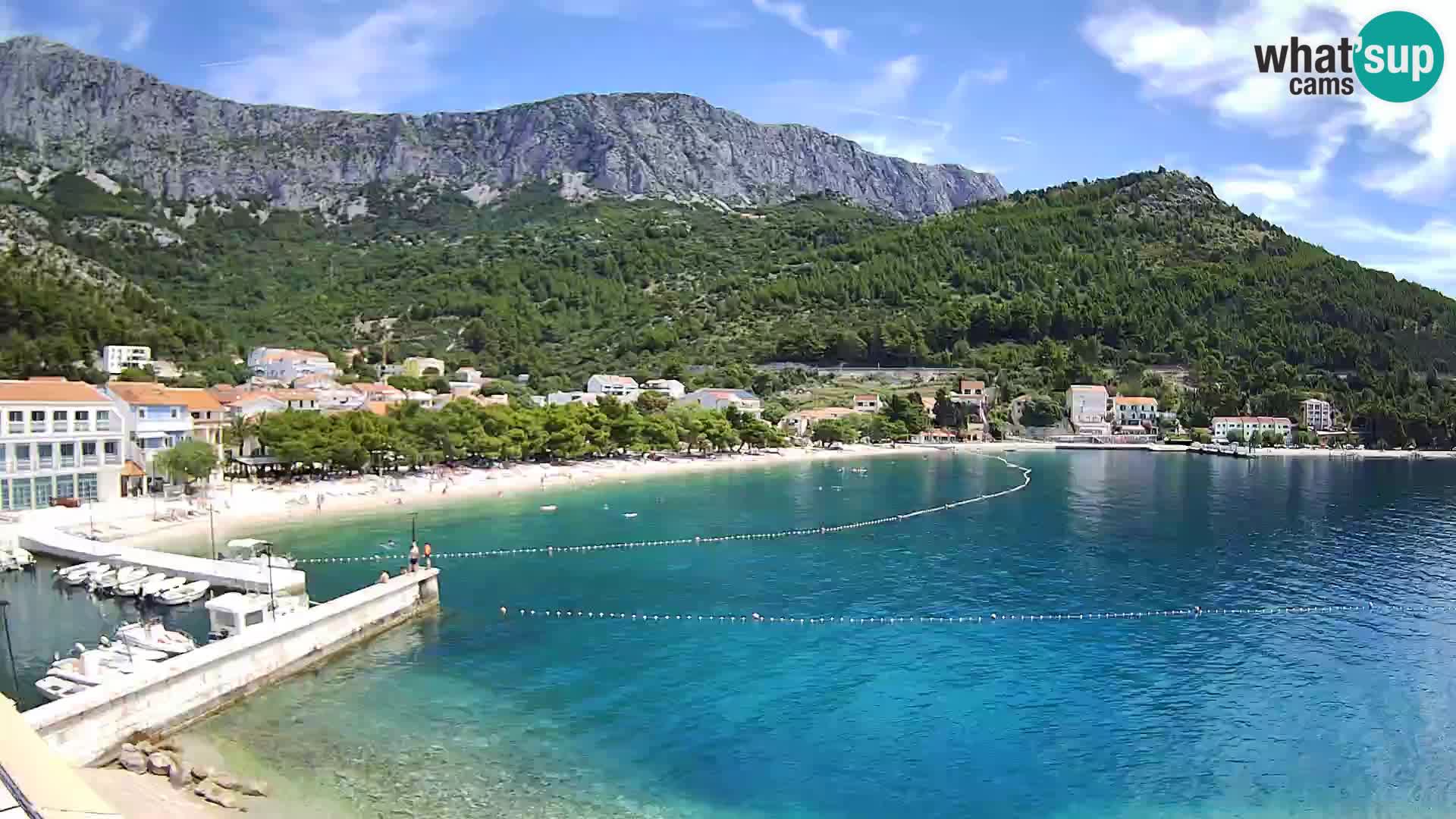 Live webcam Drvenik – Makarska – Dalmatia – Croatia
