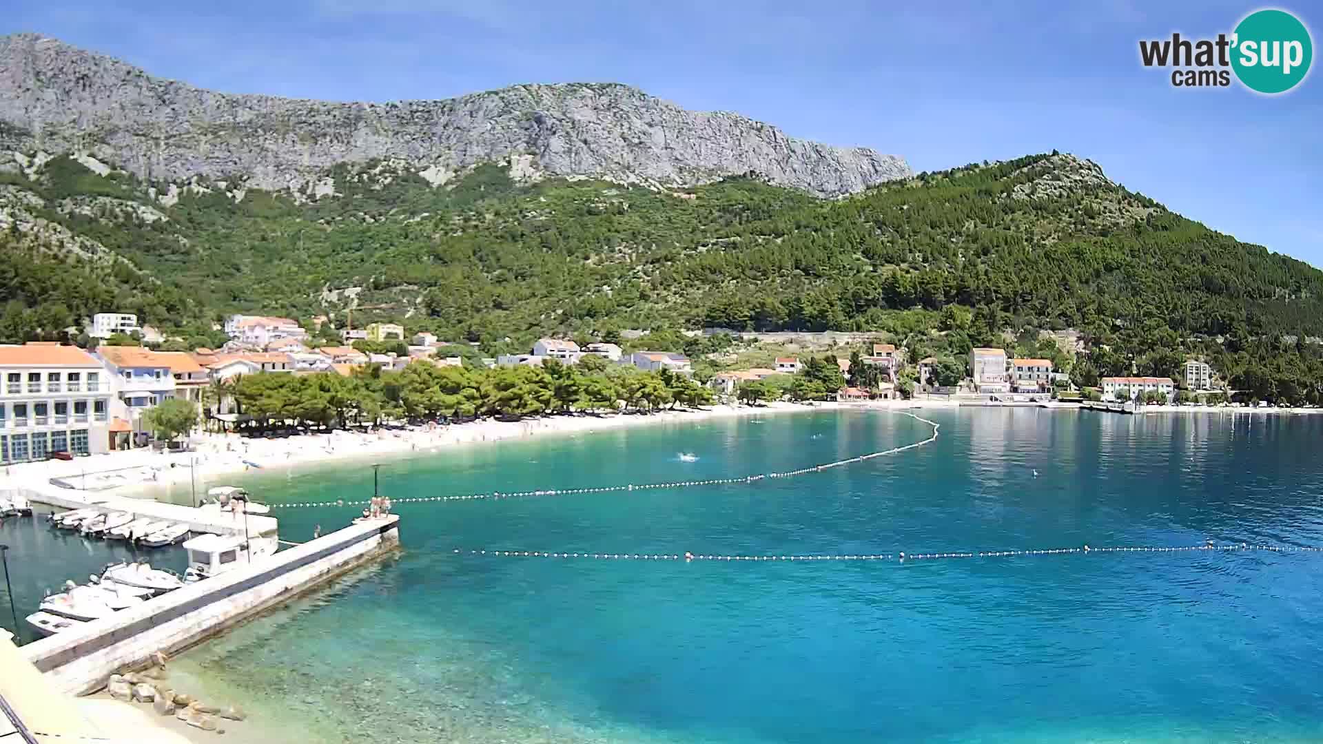 Webcam uživo Drvenik – Makarska – Dalmacija – Hrvatska