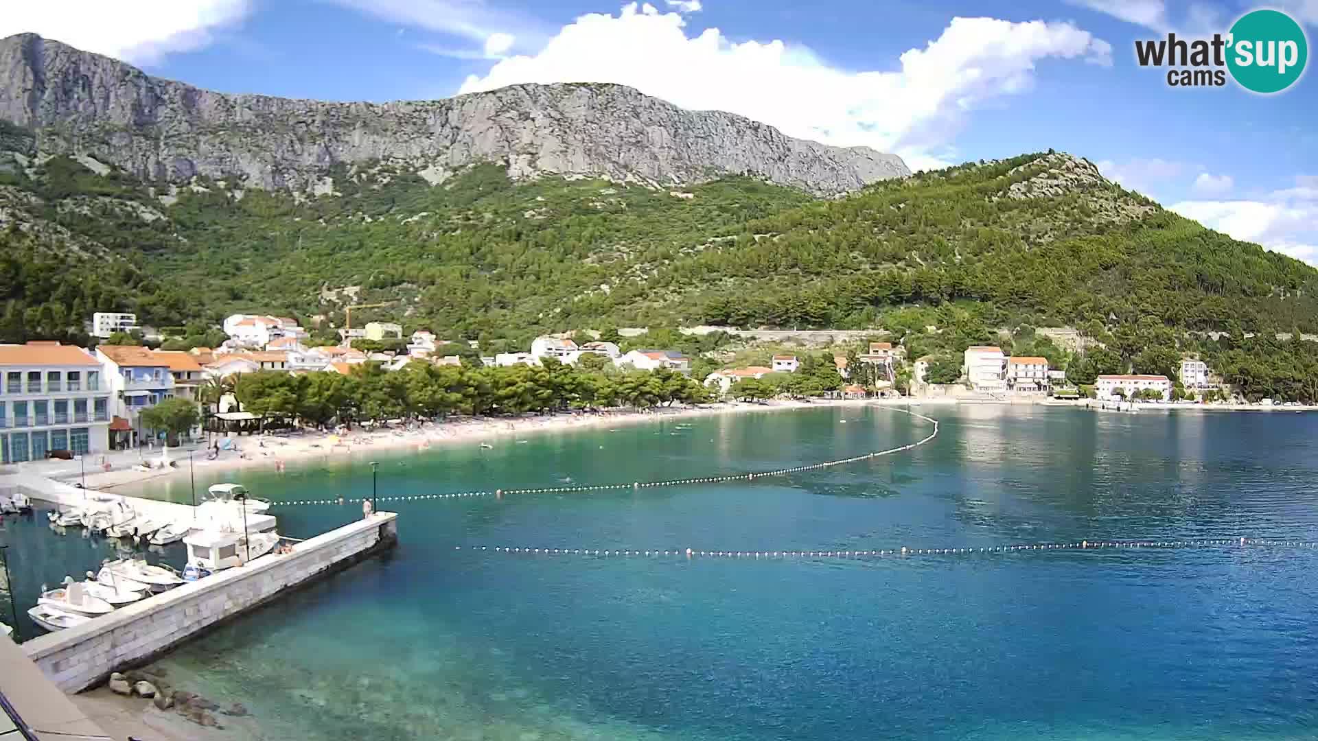 Webcam en vivo Drvenik – Makarska – Dalmacia – Croacia