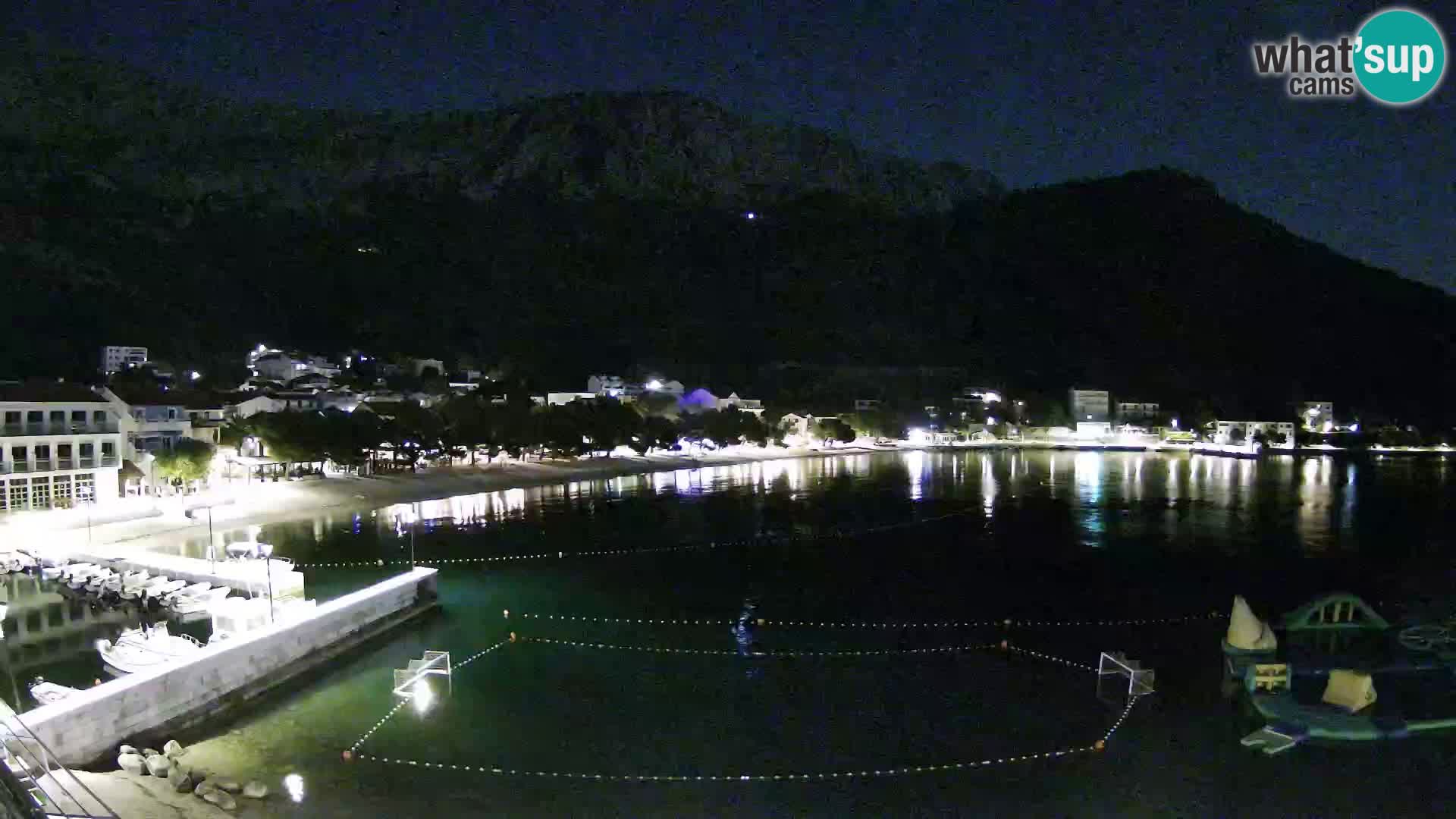 Webcam en direct Drvenik – Makarska – Dalmatie – Croatie