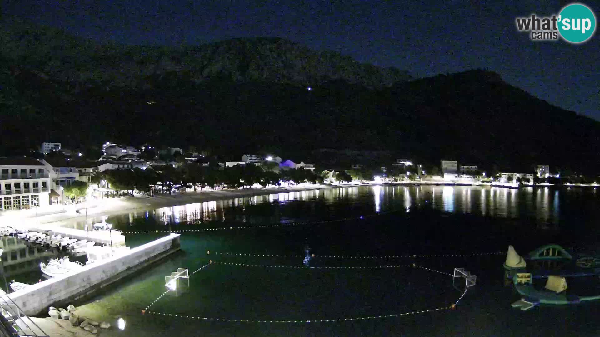 Webcam uživo Drvenik – Makarska – Dalmacija – Hrvatska