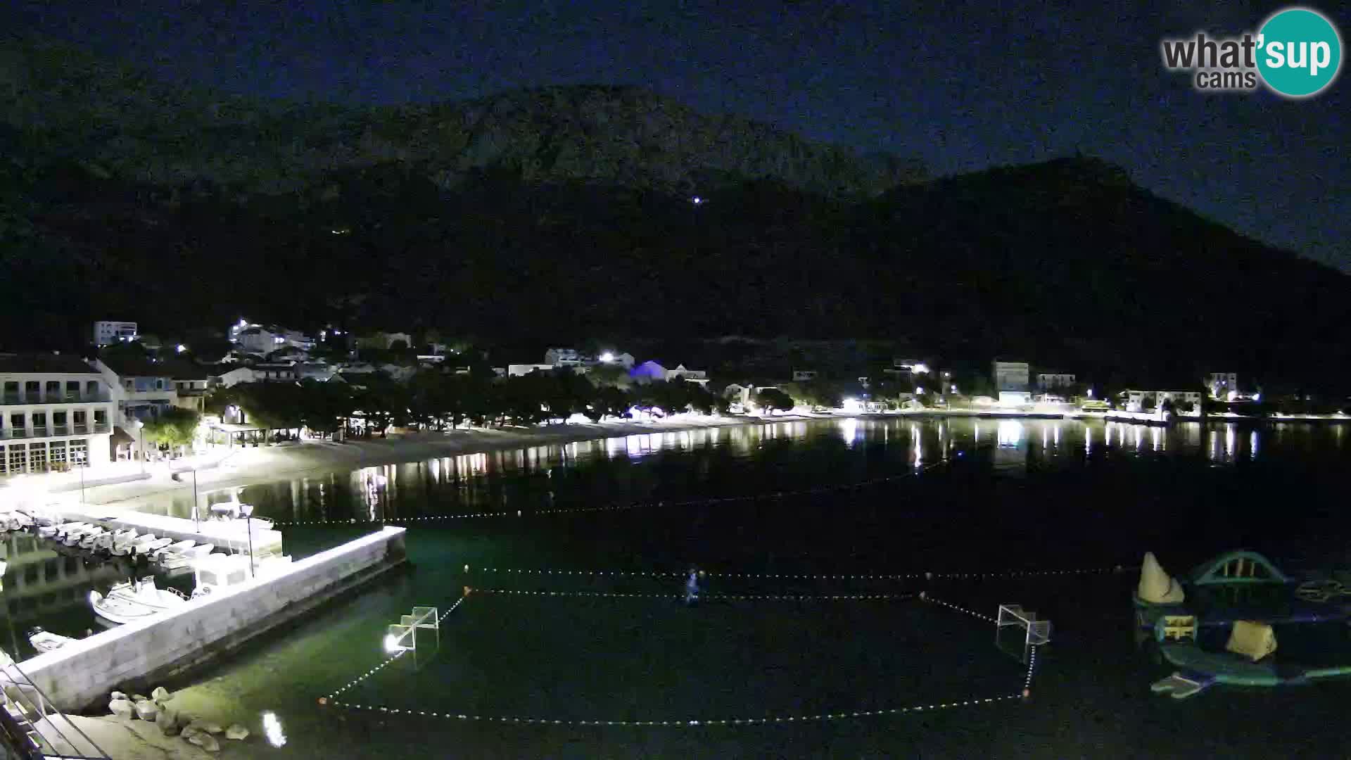 Webcam en vivo Drvenik – Makarska – Dalmacia – Croacia