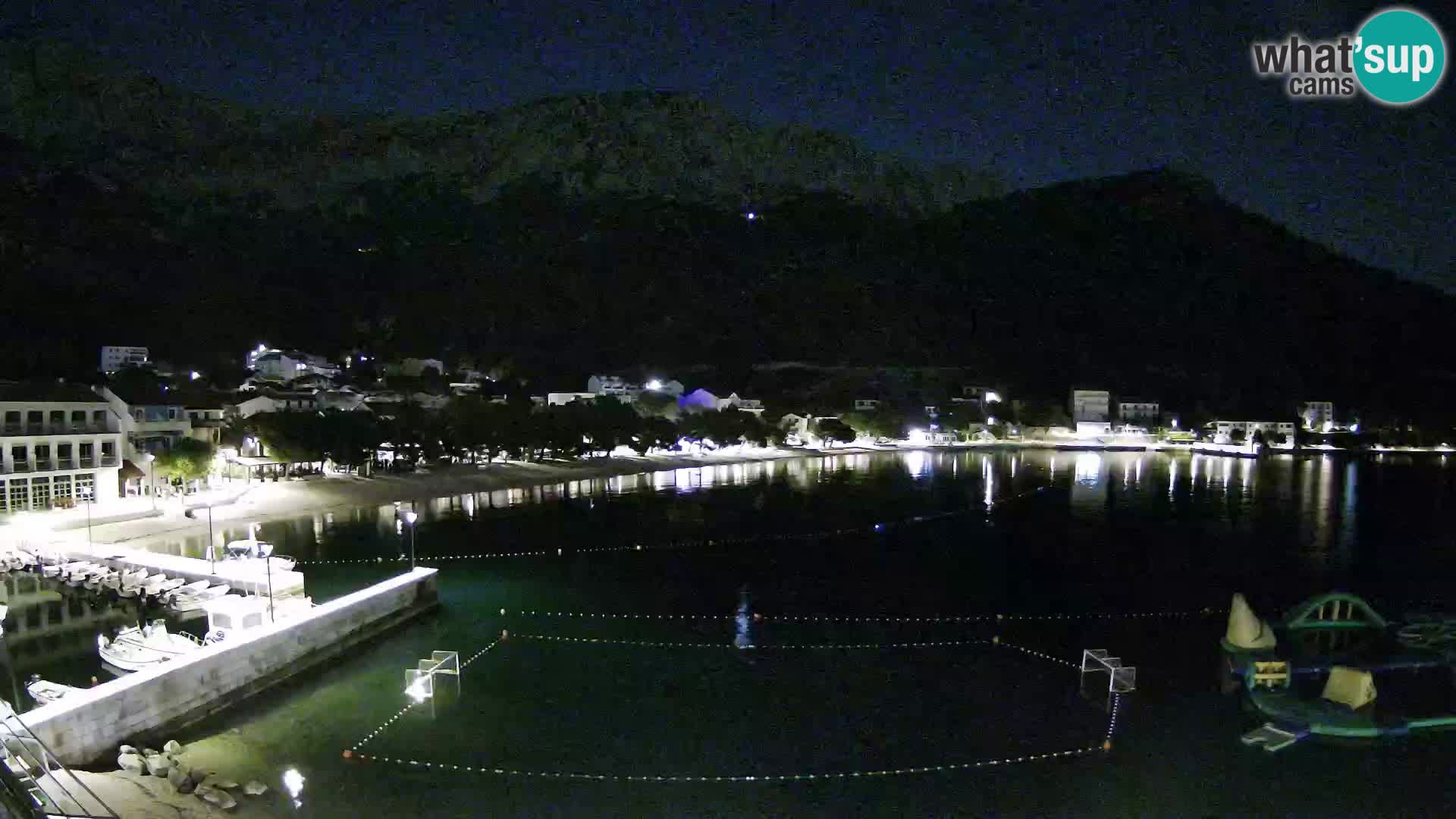 Webcam en vivo Drvenik – Makarska – Dalmacia – Croacia