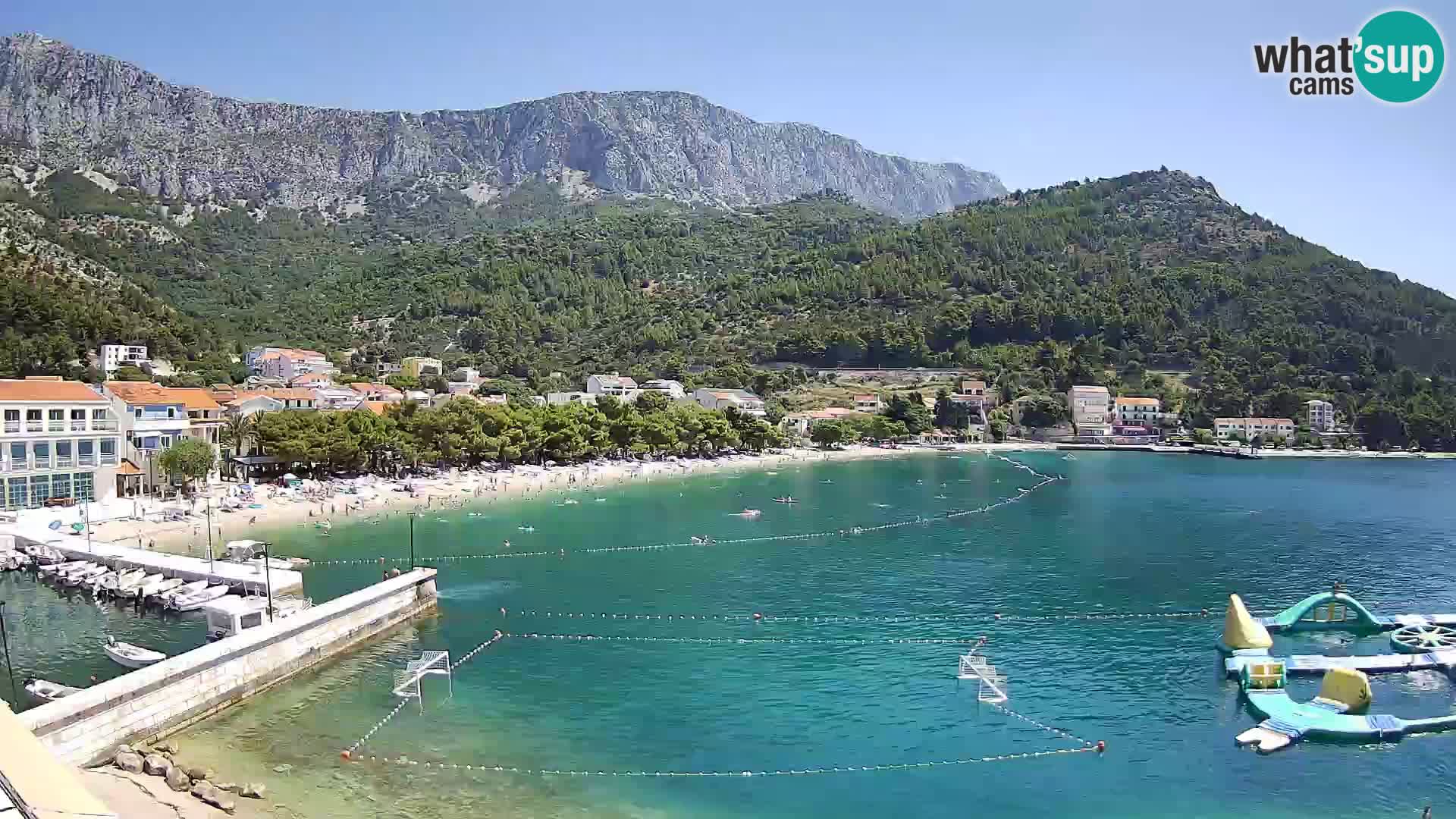 Webcam uživo Drvenik – Makarska – Dalmacija – Hrvatska