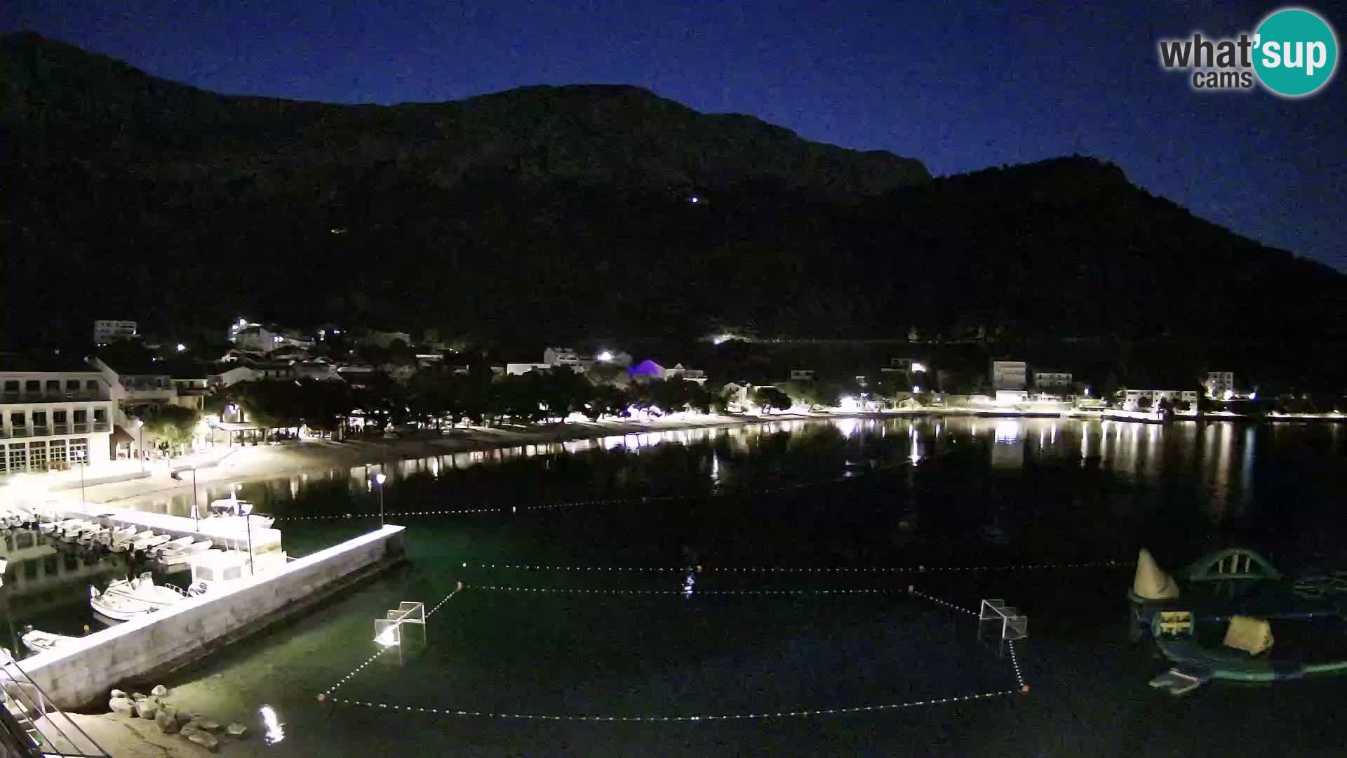 Webcam uživo Drvenik – Makarska – Dalmacija – Hrvatska