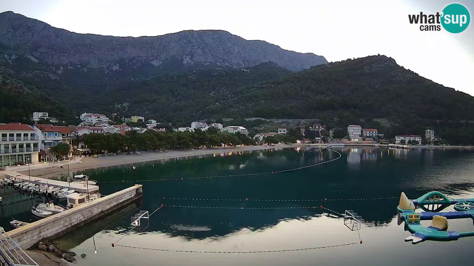 Webcam en direct Drvenik – Makarska – Dalmatie – Croatie