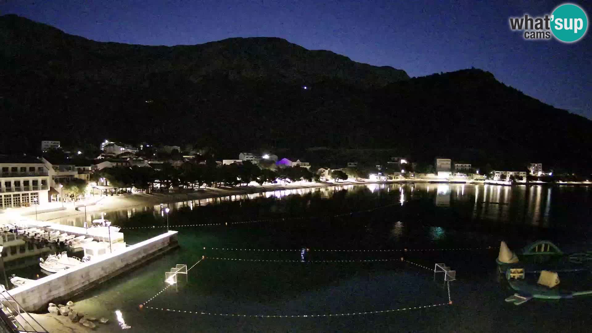 Webcam en direct Drvenik – Makarska – Dalmatie – Croatie