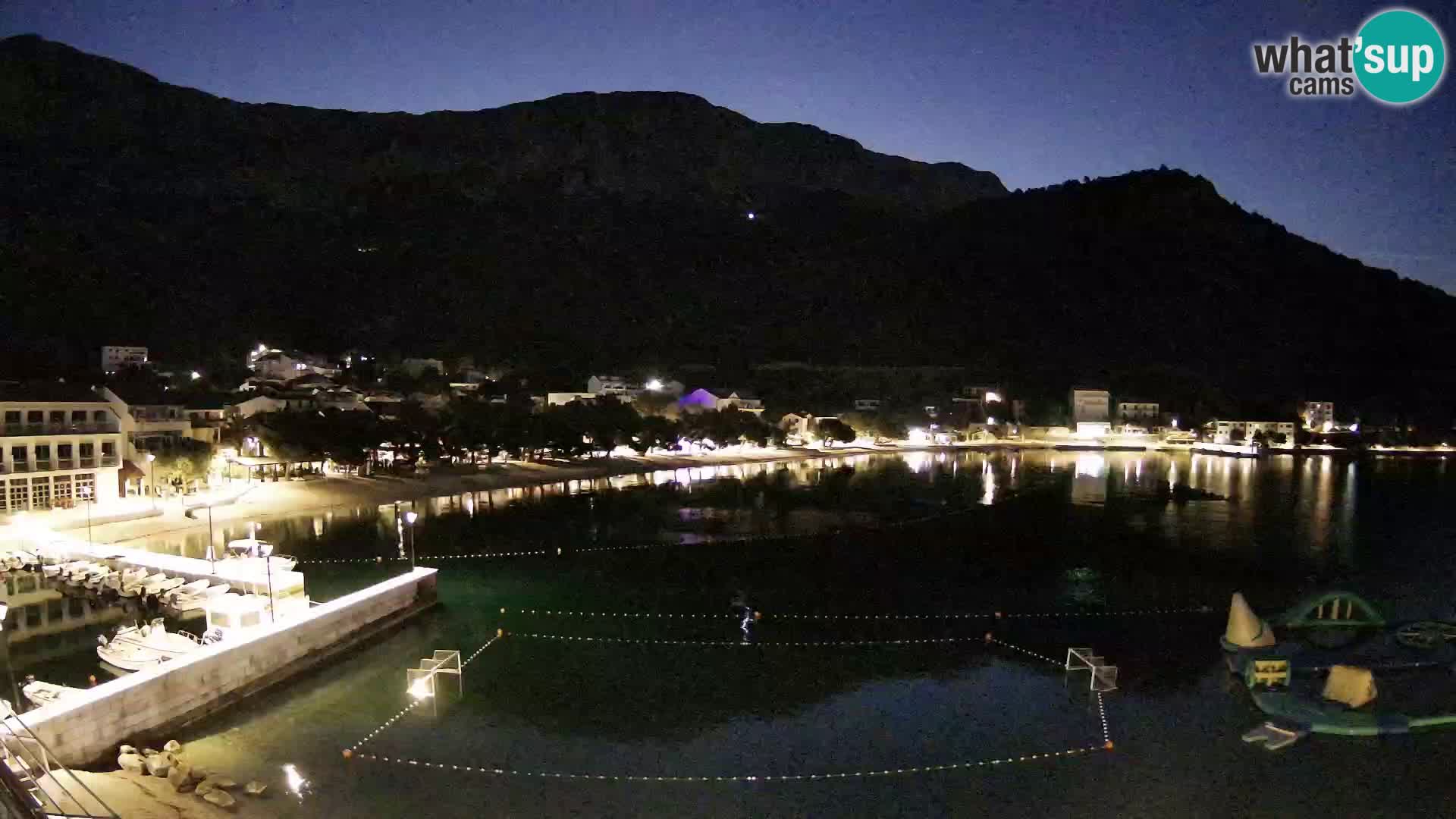 Webcam en direct Drvenik – Makarska – Dalmatie – Croatie