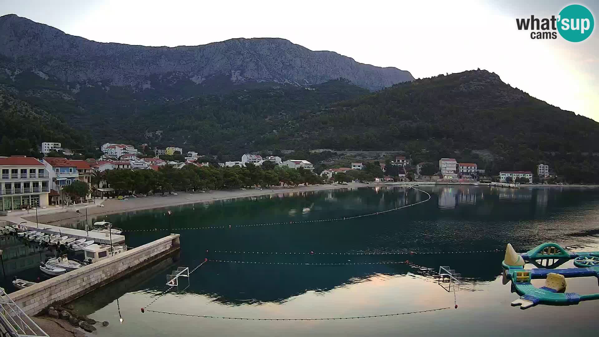 Webcam en direct Drvenik – Makarska – Dalmatie – Croatie