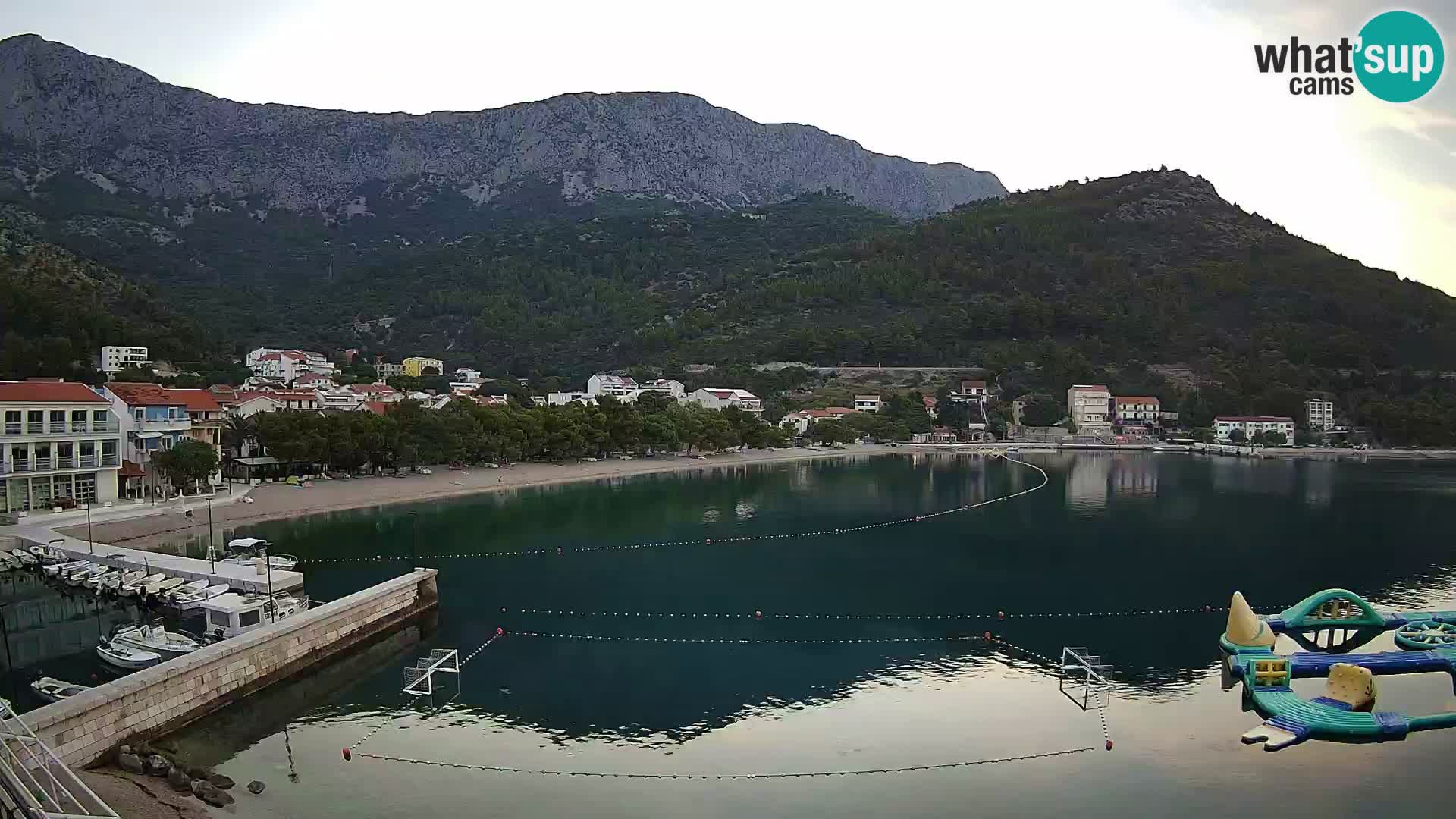 Webcam en vivo Drvenik – Makarska – Dalmacia – Croacia
