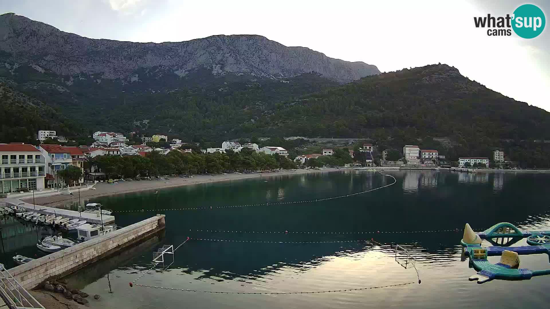 Webcam en vivo Drvenik – Makarska – Dalmacia – Croacia
