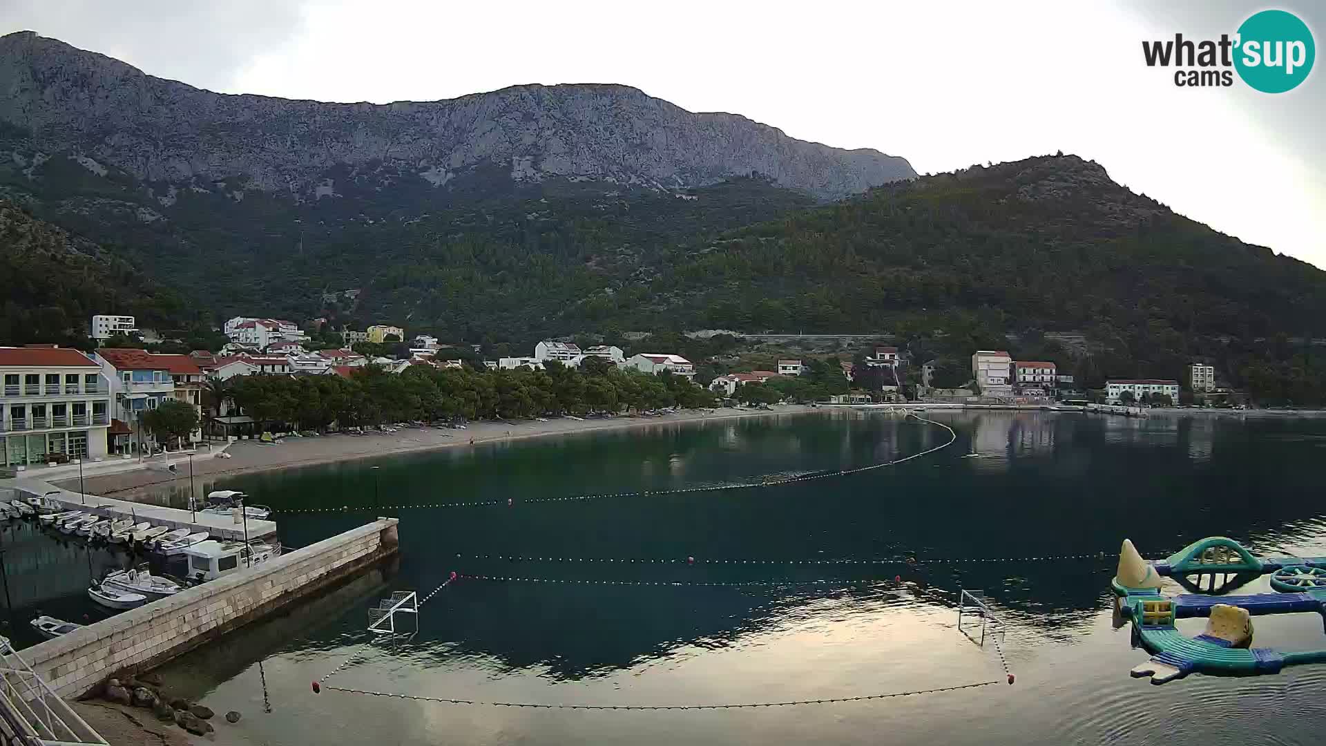 Webcam uživo Drvenik – Makarska – Dalmacija – Hrvatska
