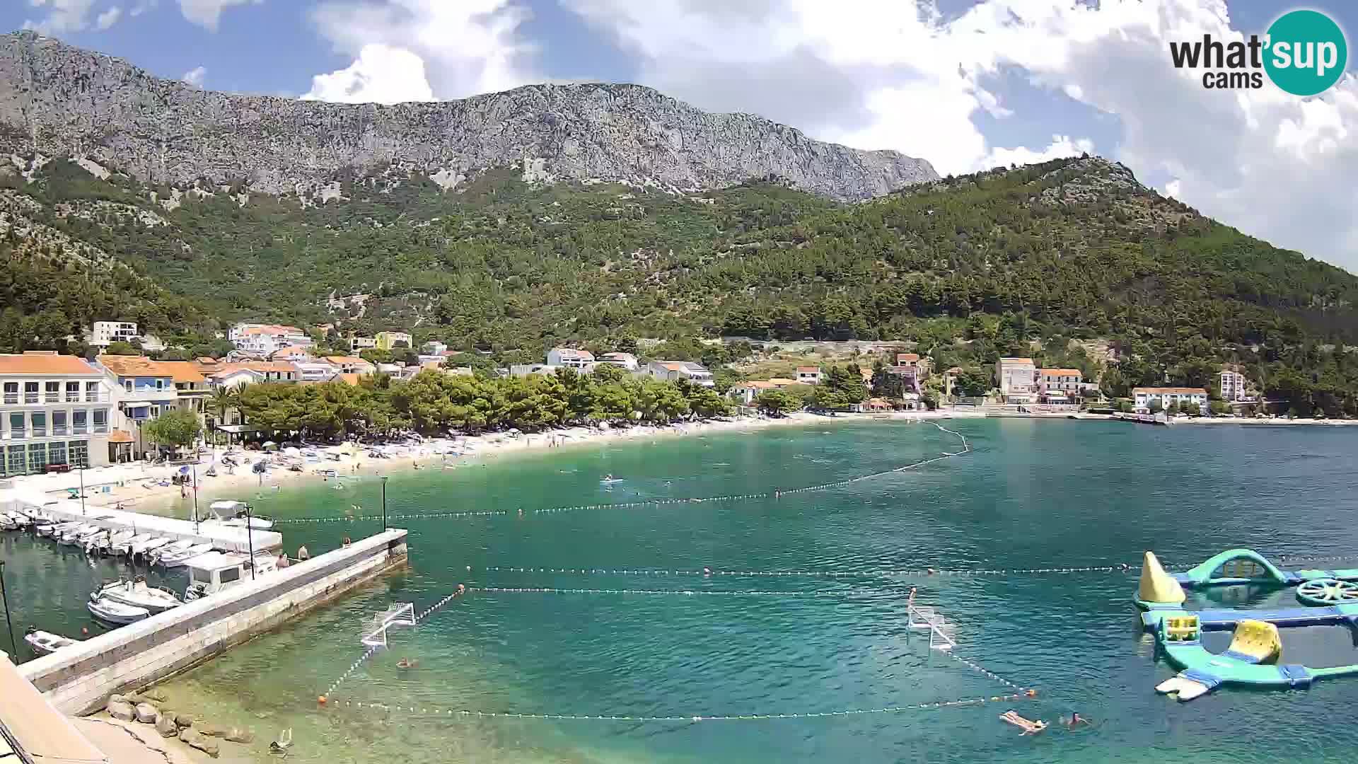 Spletna kamera v živo Drvenik – Makarska – Dalmacija – Hrvaška