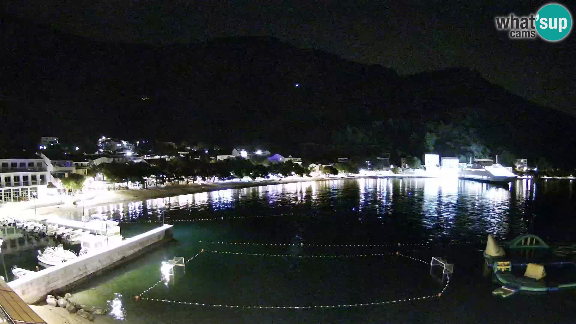 Live-Webcam Drvenik – Makarska – Dalmatien – Kroatien