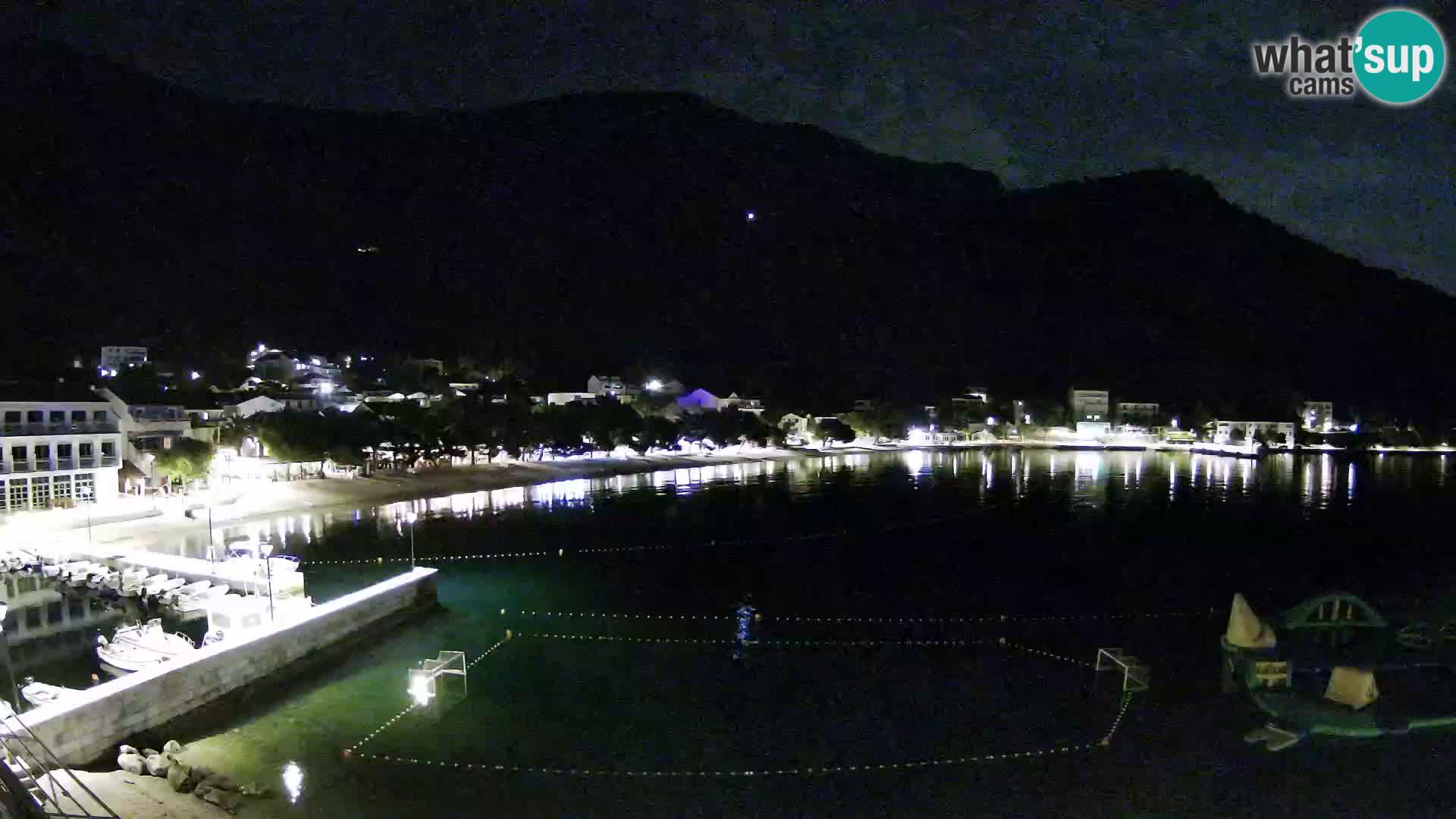 Live webcam Drvenik – Makarska – Dalmazia – Croazia