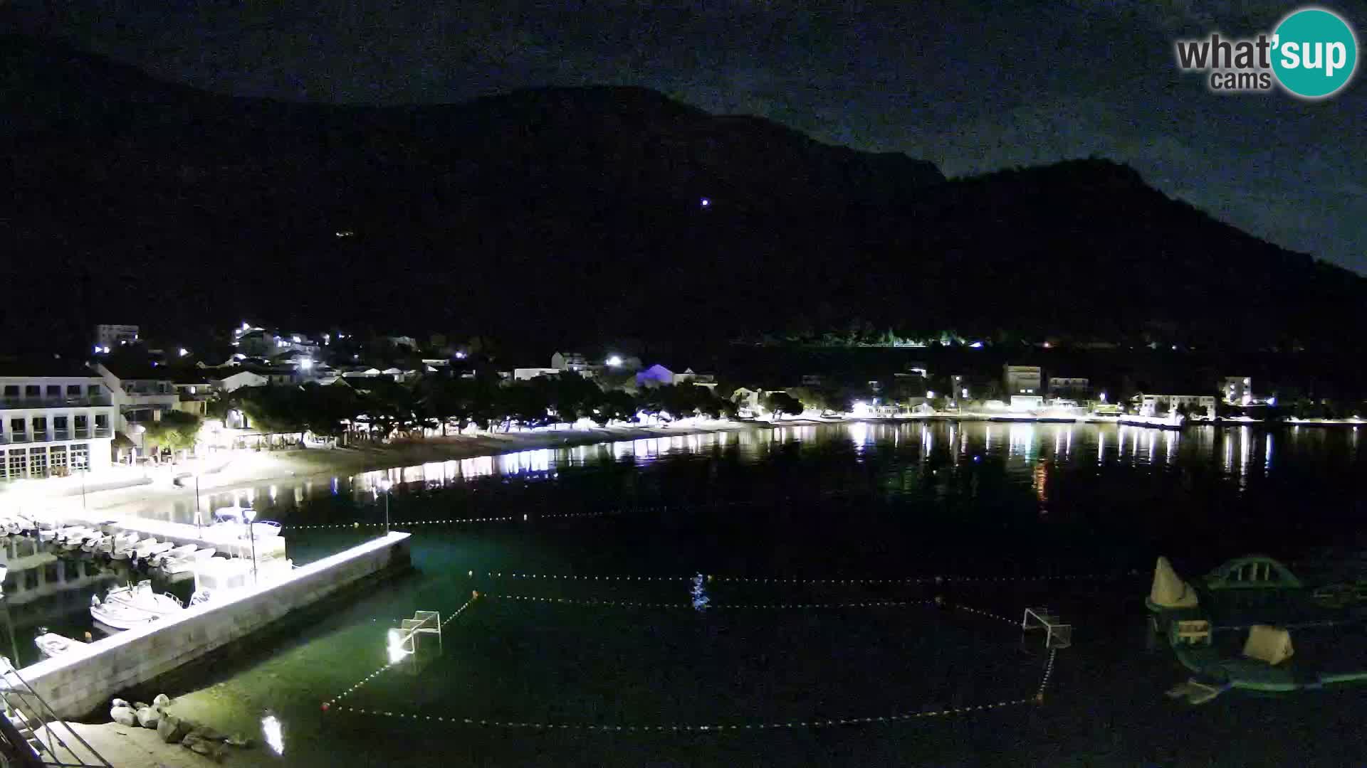 Webcam uživo Drvenik – Makarska – Dalmacija – Hrvatska