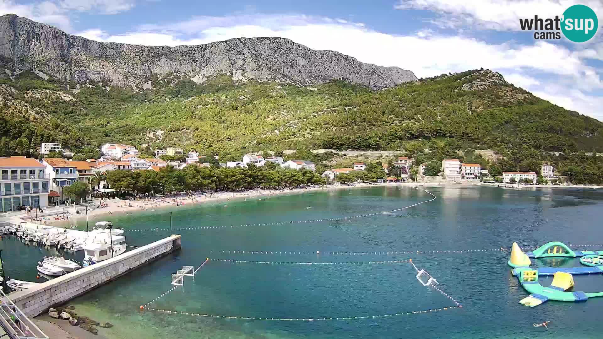 Webcam en vivo Drvenik – Makarska – Dalmacia – Croacia