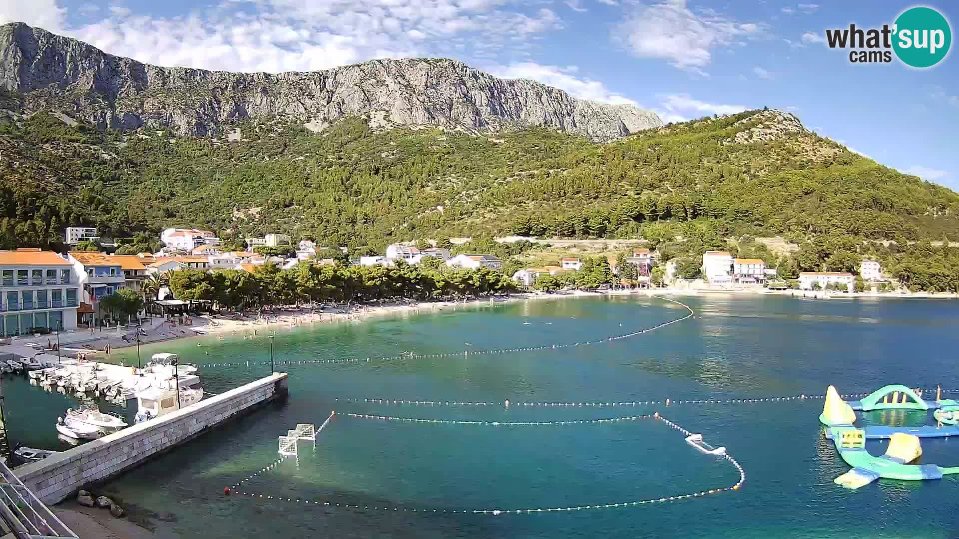 Live-Webcam Drvenik – Makarska – Dalmatien – Kroatien