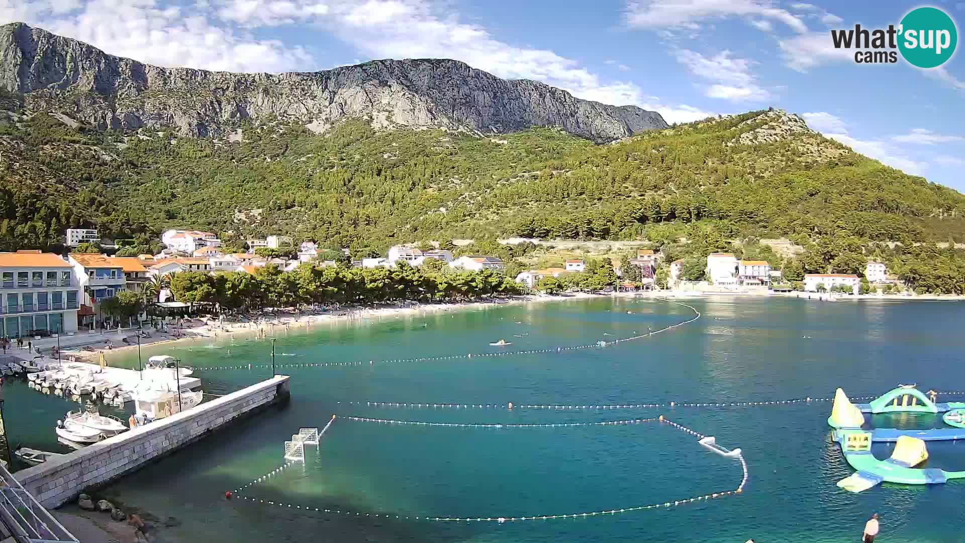 Spletna kamera v živo Drvenik – Makarska – Dalmacija – Hrvaška