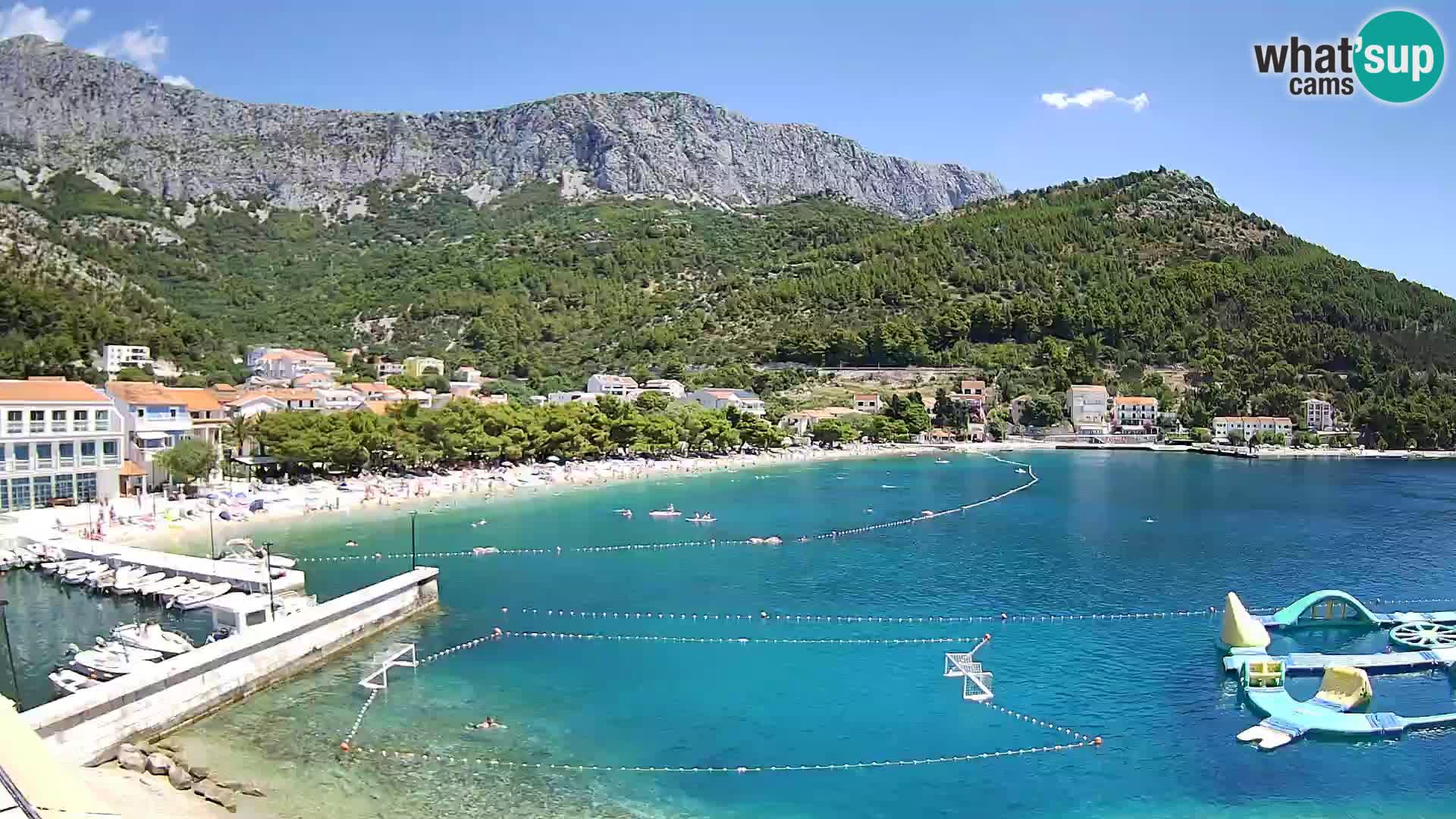 Live webcam Drvenik – Makarska – Dalmazia – Croazia