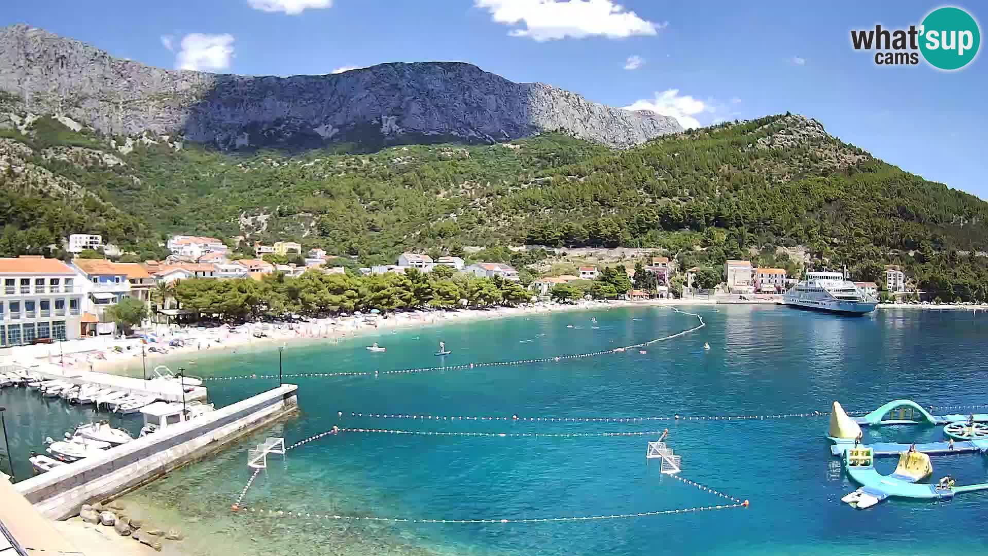 Webcam uživo Drvenik – Makarska – Dalmacija – Hrvatska
