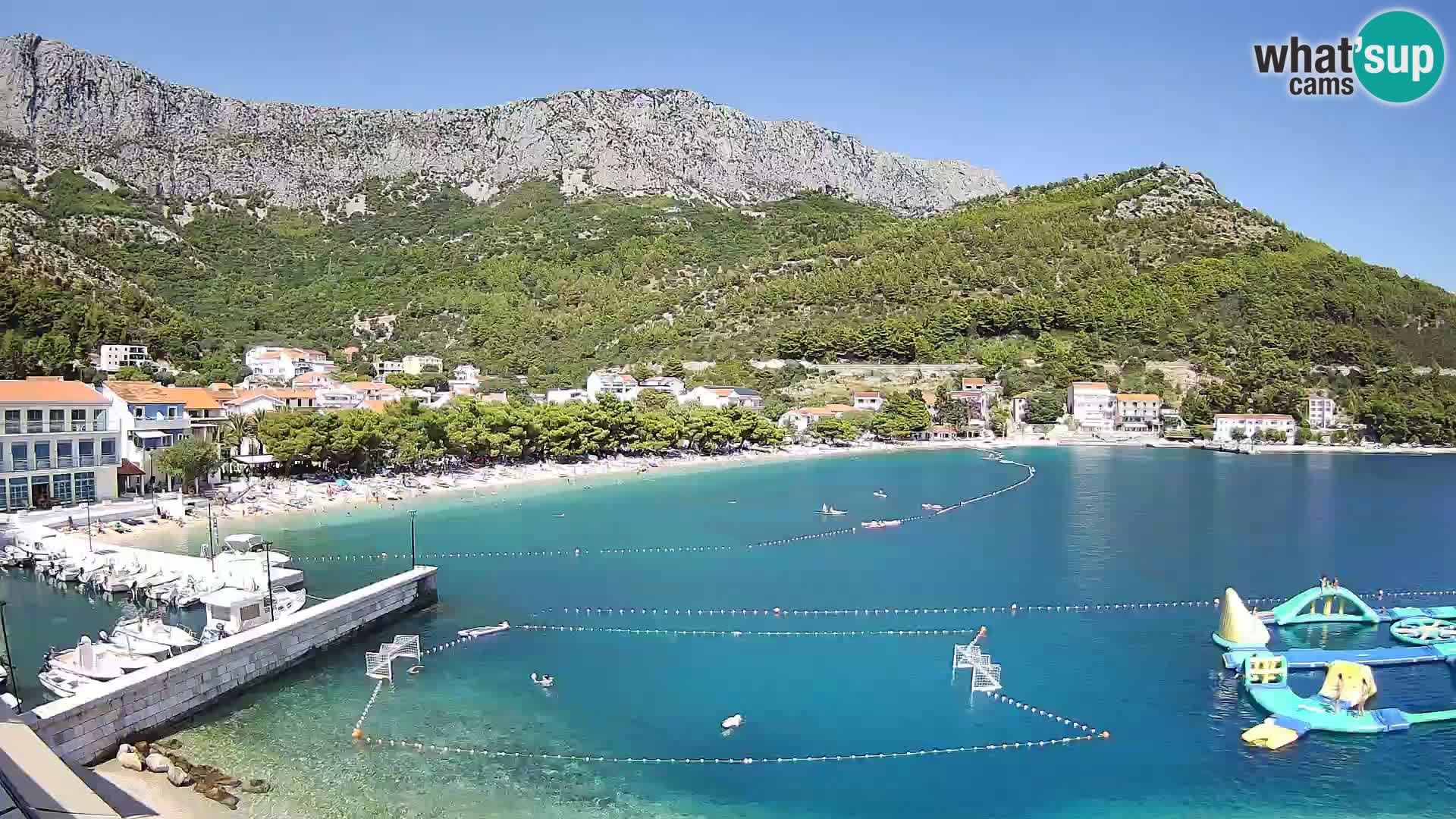 Live webcam Drvenik – Makarska – Dalmazia – Croazia