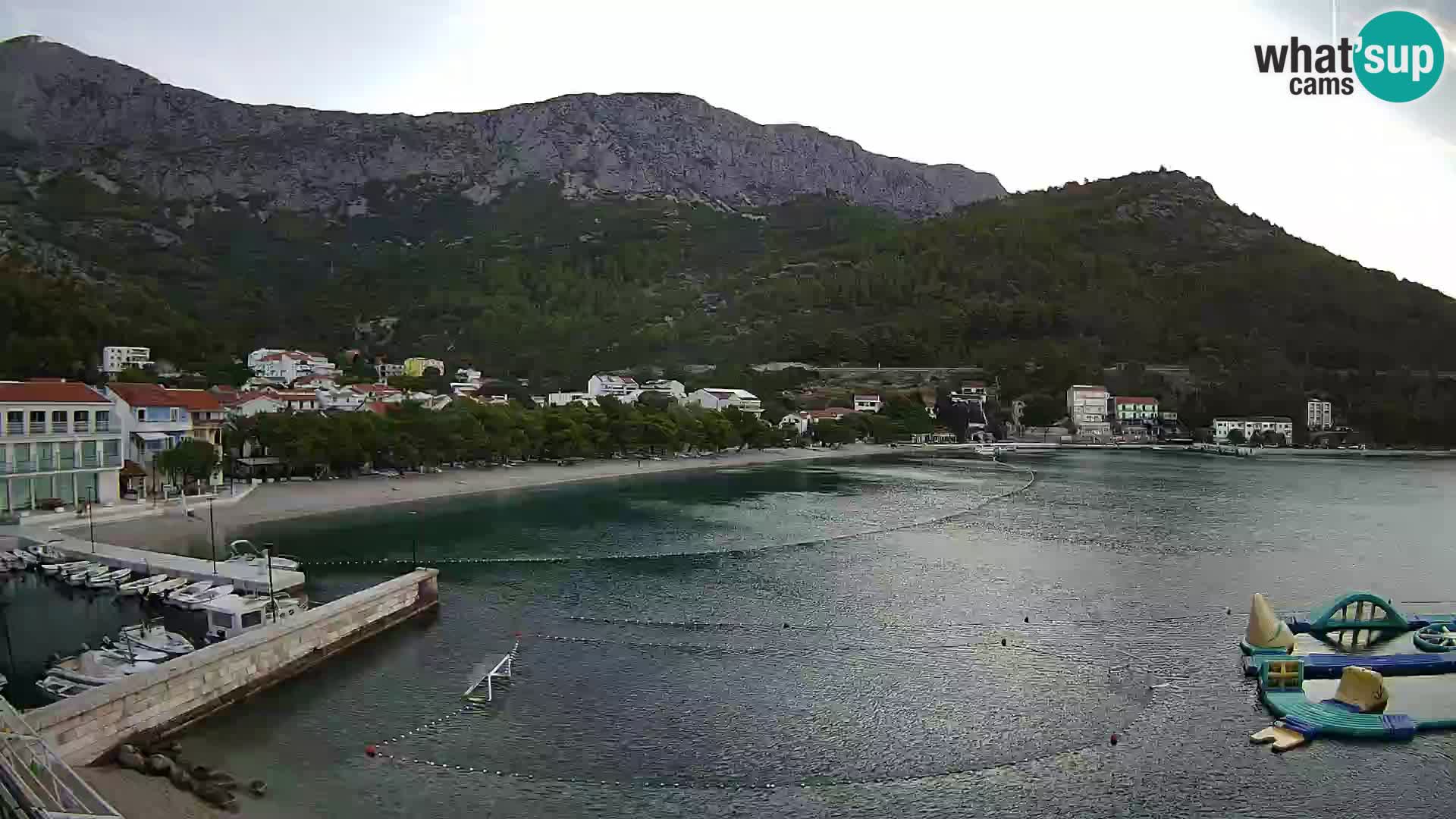 Webcam en direct Drvenik – Makarska – Dalmatie – Croatie