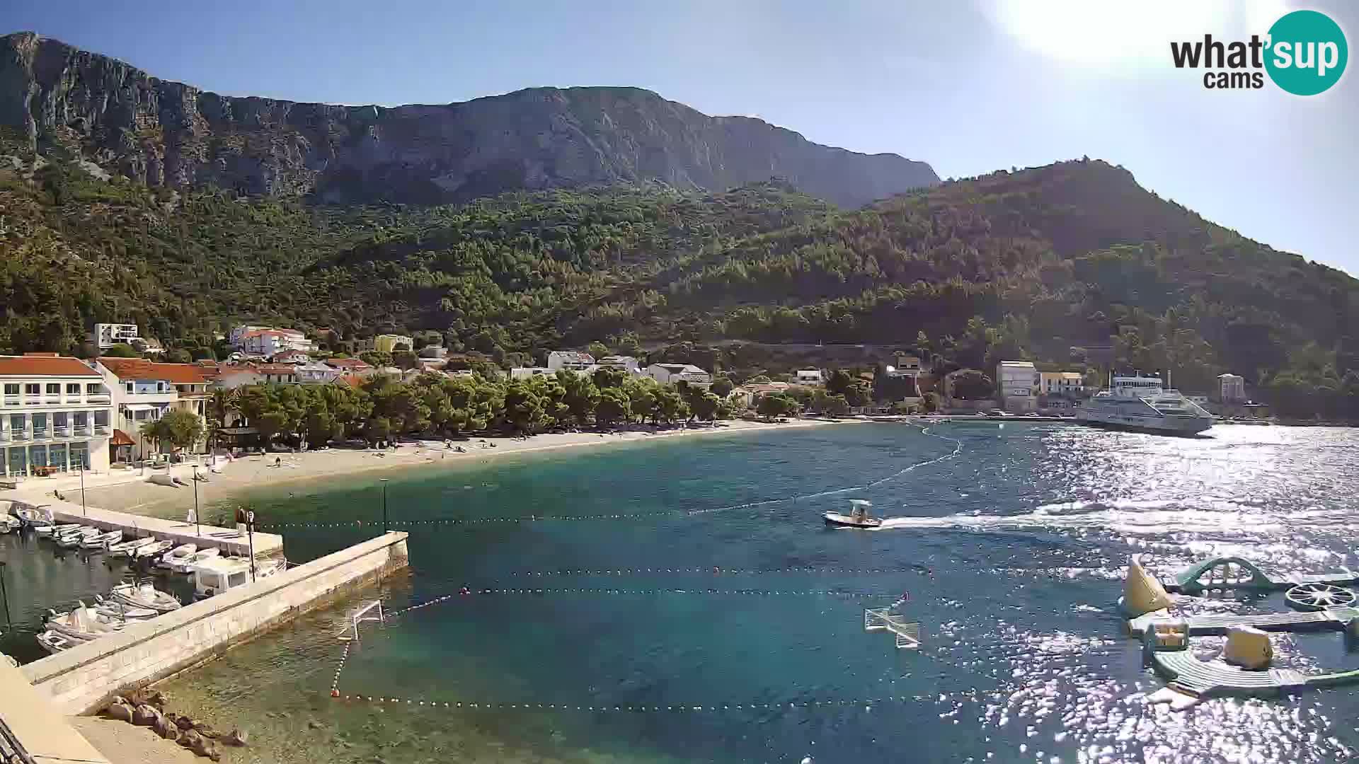 Live webcam Drvenik – Makarska – Dalmazia – Croazia