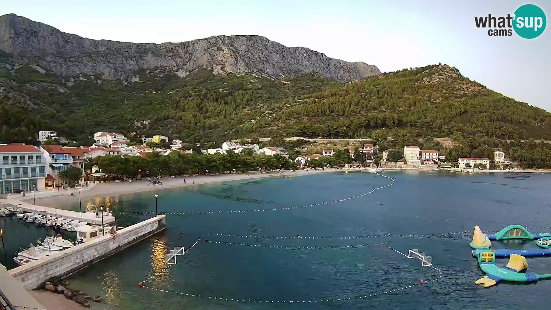 Live-Webcam Drvenik – Makarska – Dalmatien – Kroatien