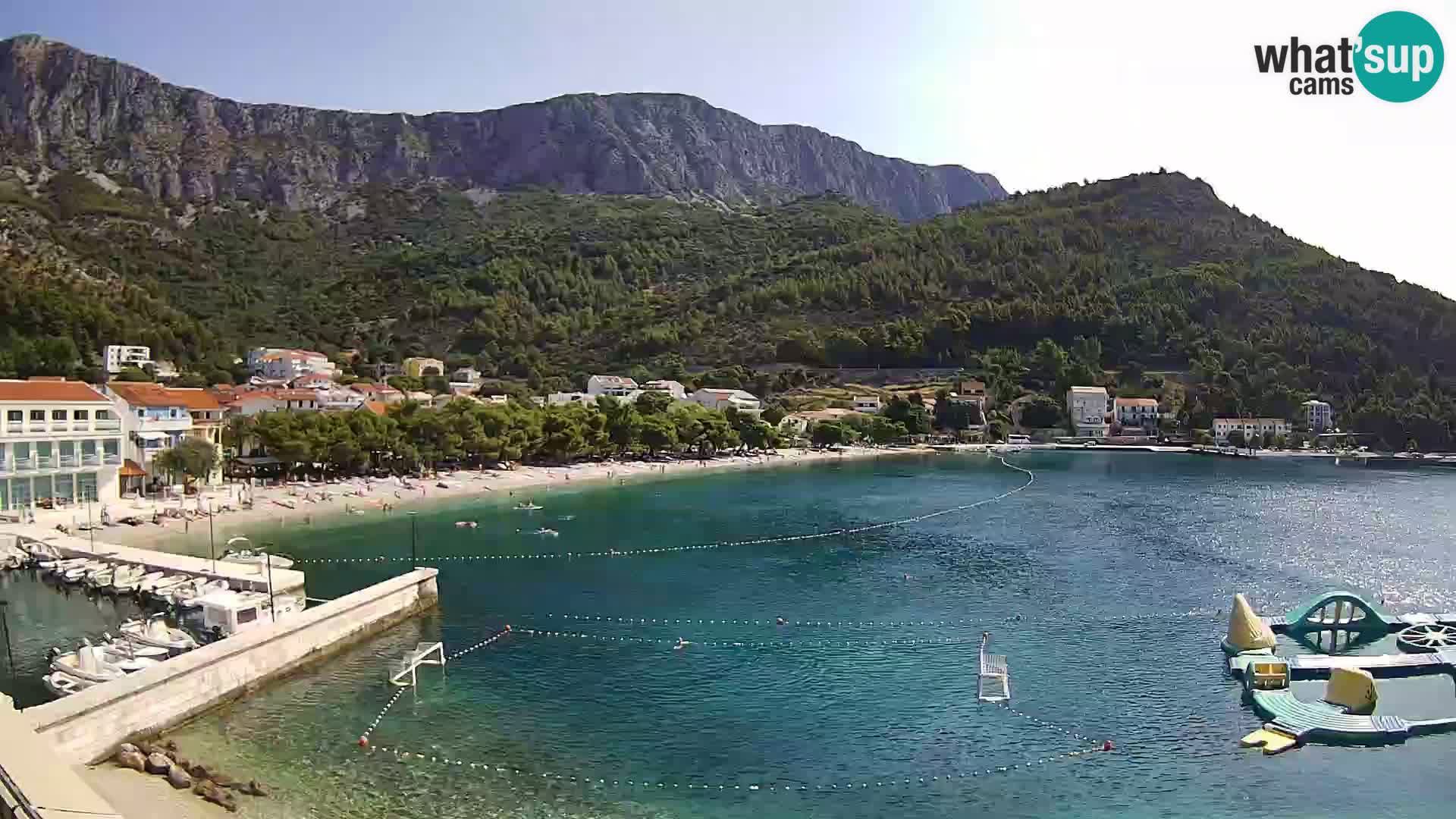 Webcam en vivo Drvenik – Makarska – Dalmacia – Croacia