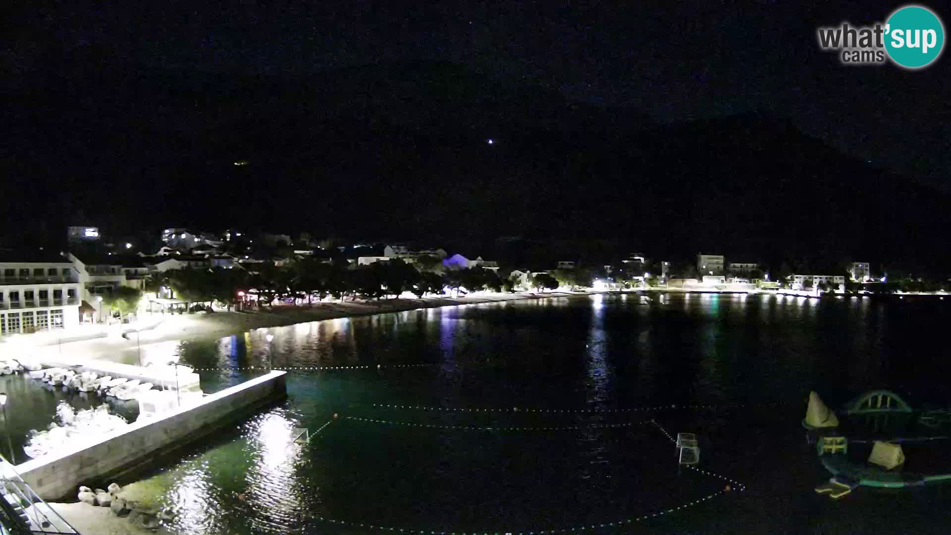 Webcam en vivo Drvenik – Makarska – Dalmacia – Croacia