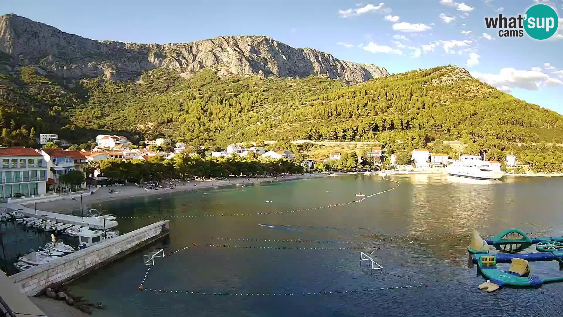 Live-Webcam Drvenik – Makarska – Dalmatien – Kroatien
