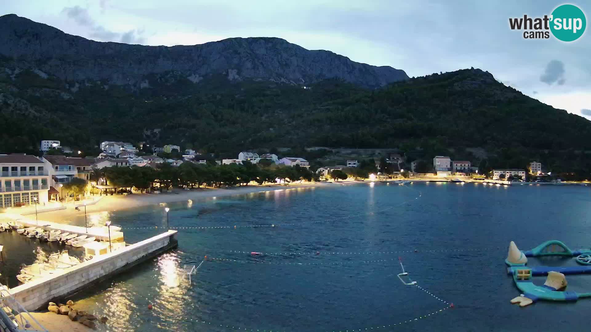 Webcam en vivo Drvenik – Makarska – Dalmacia – Croacia