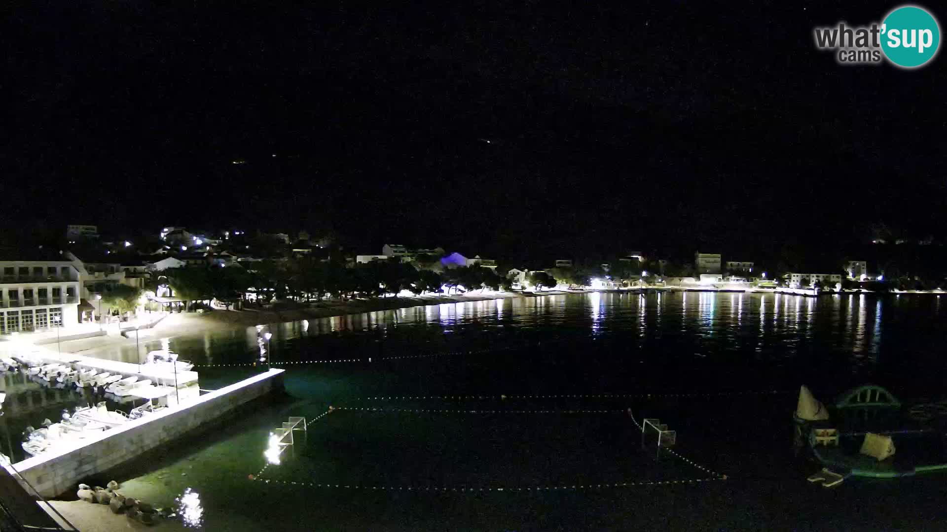 Webcam uživo Drvenik – Makarska – Dalmacija – Hrvatska