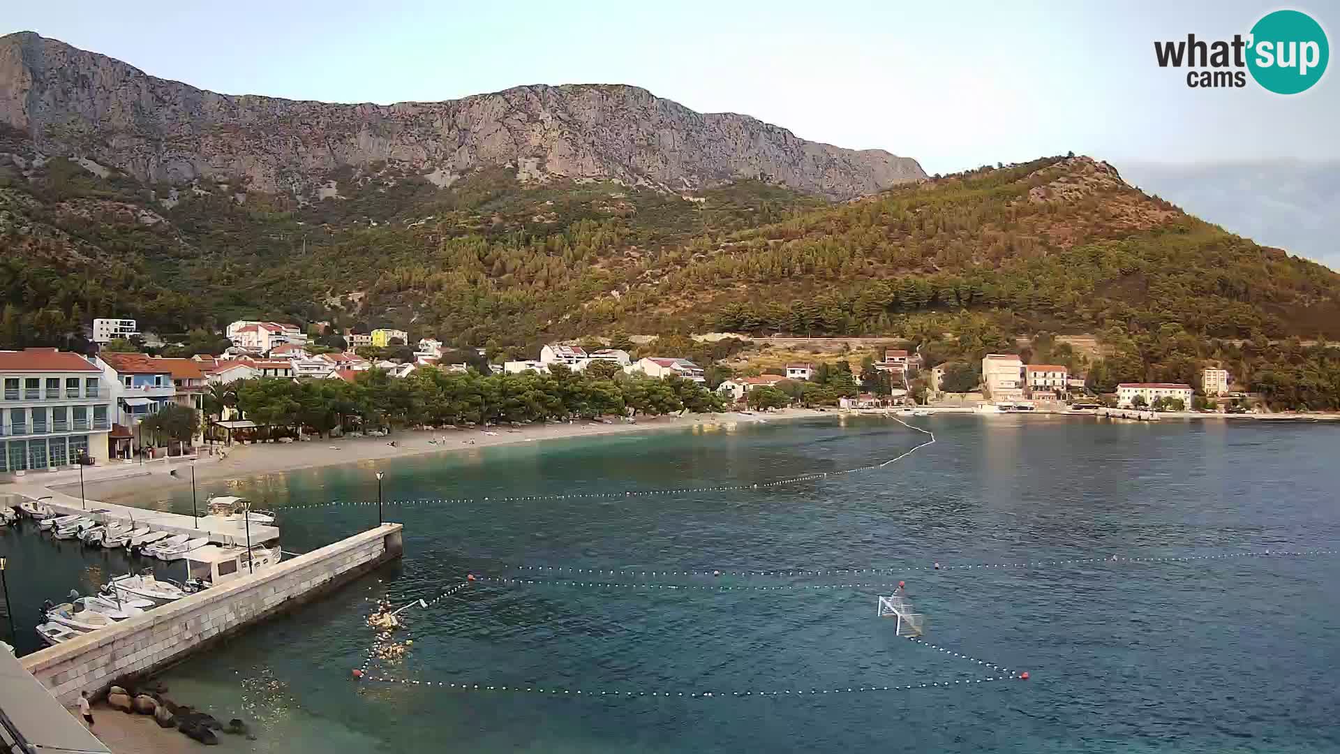 Live webcam Drvenik – Makarska – Dalmatia – Croatia