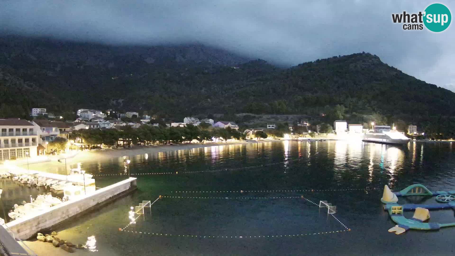 Webcam uživo Drvenik – Makarska – Dalmacija – Hrvatska