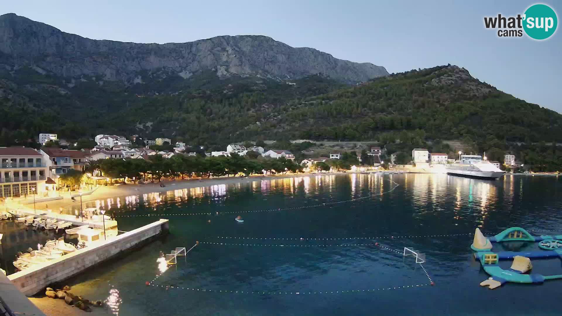 Spletna kamera v živo Drvenik – Makarska – Dalmacija – Hrvaška