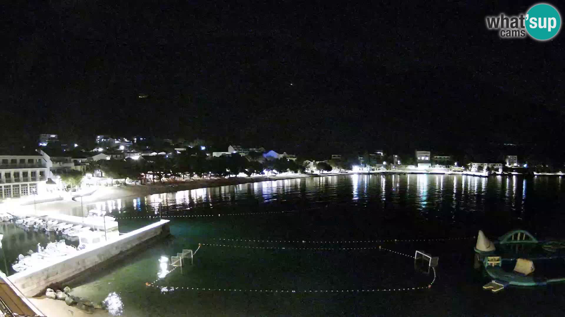 Webcam uživo Drvenik – Makarska – Dalmacija – Hrvatska