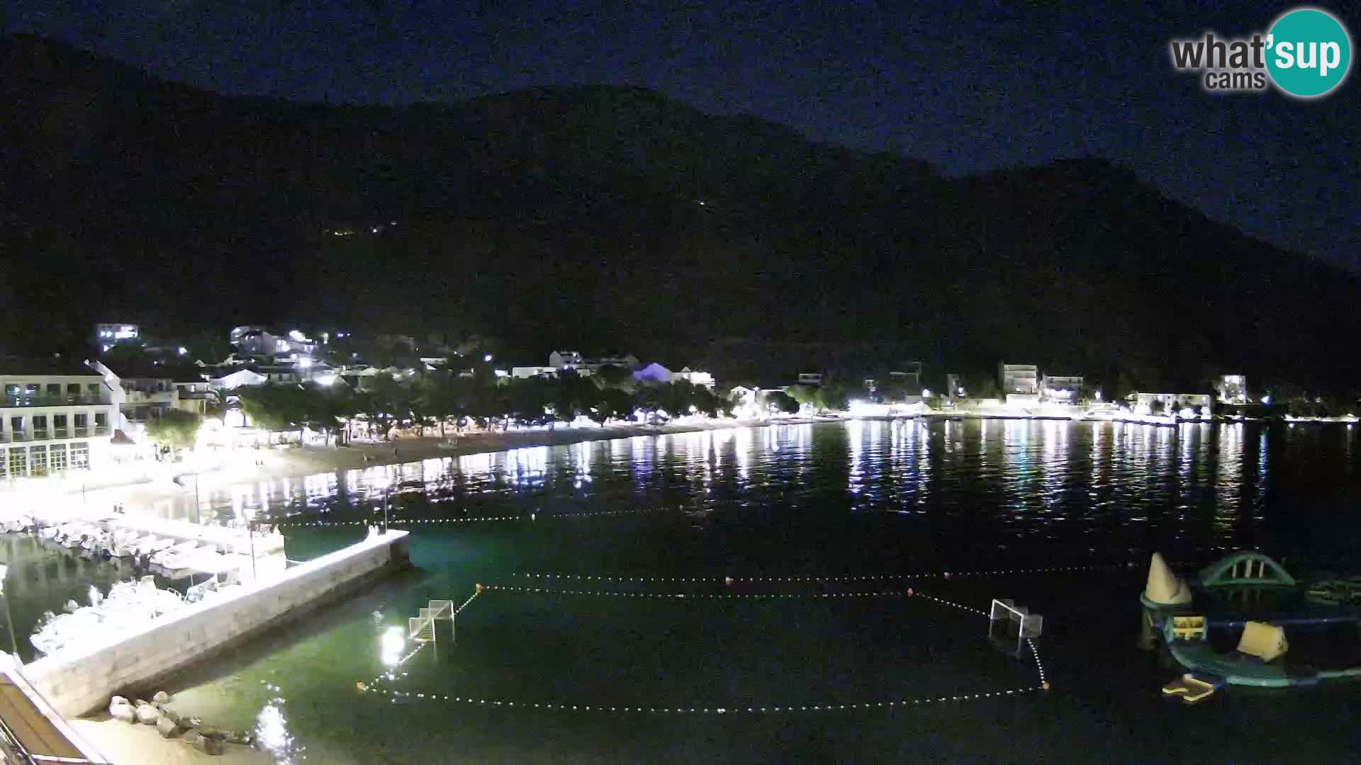 Webcam en vivo Drvenik – Makarska – Dalmacia – Croacia